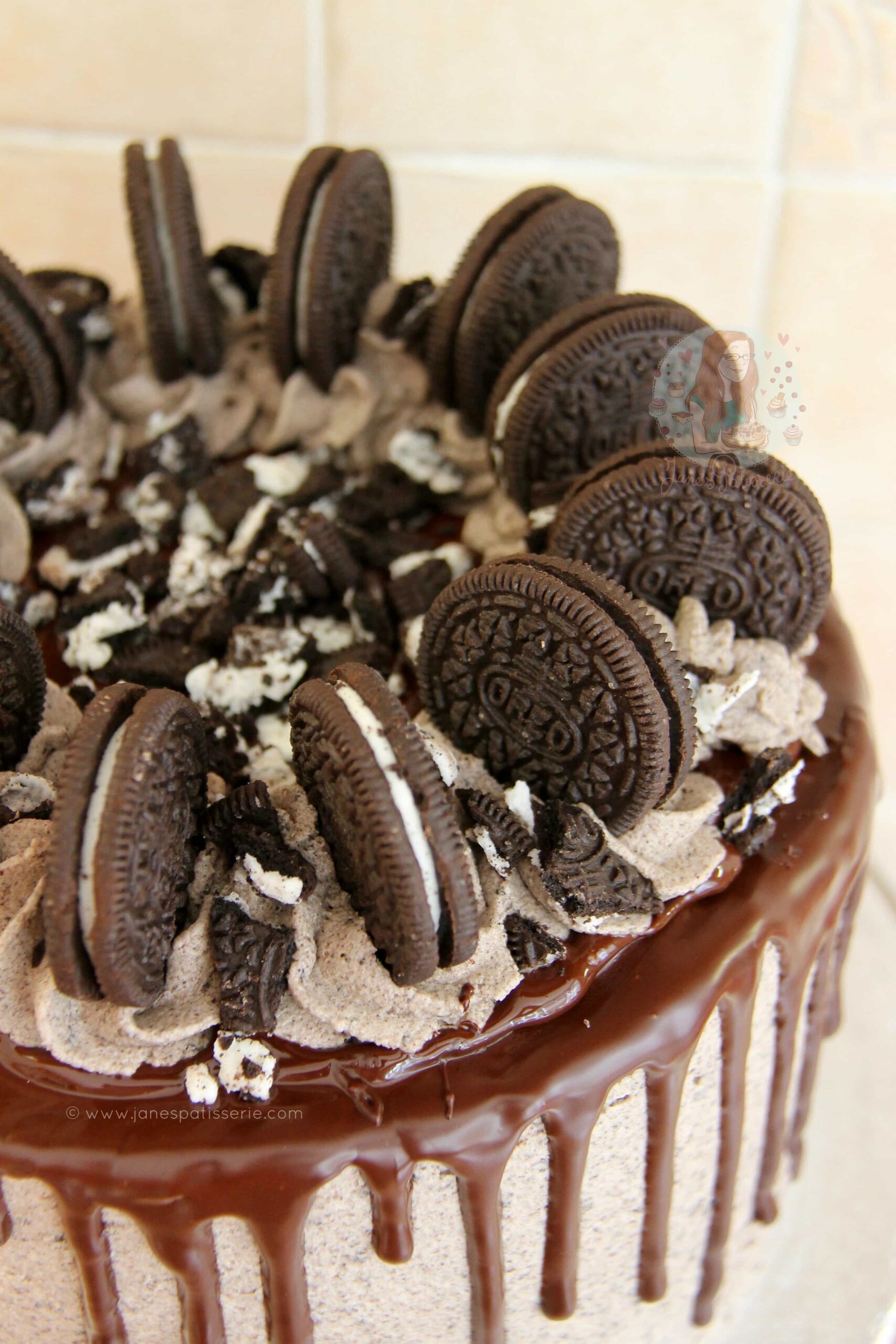 Oreo Drip Cake! Jane's Patisserie