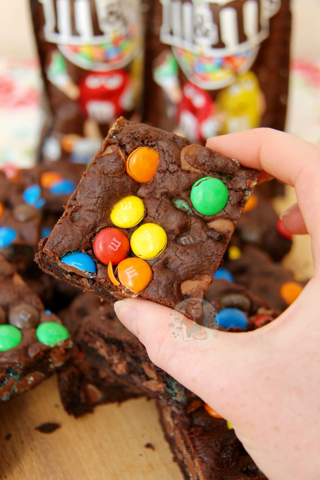 M&M Cookie Bars! Jane's Patisserie