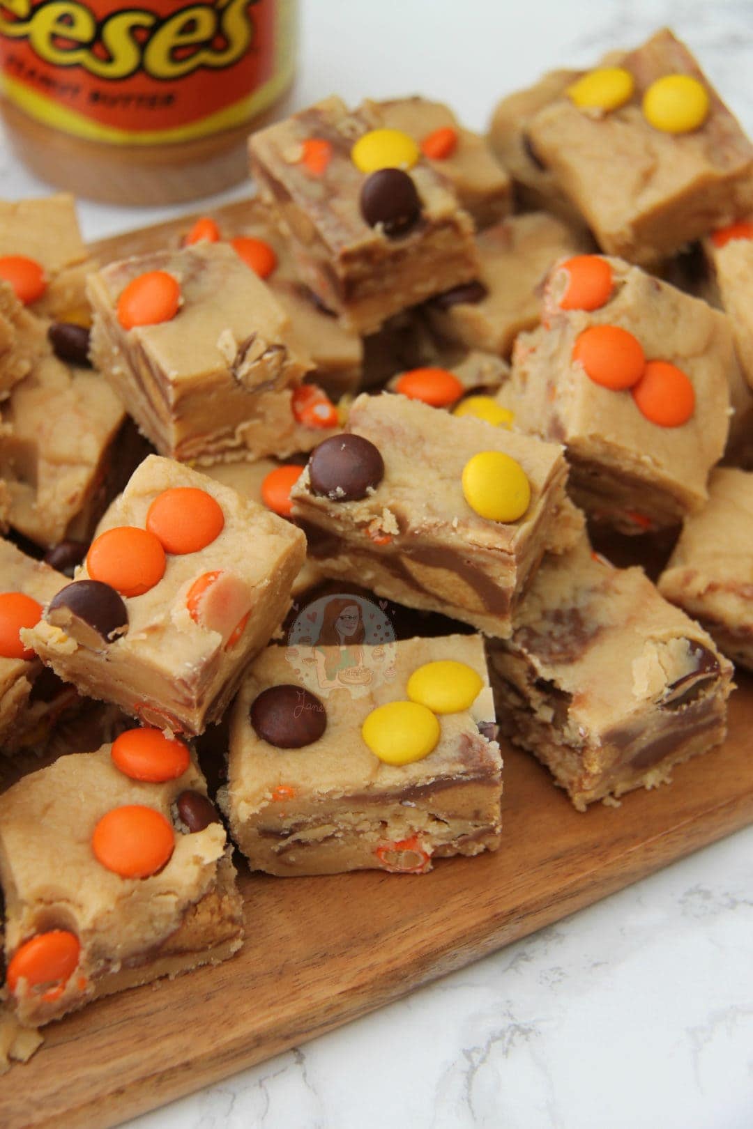 Peanut Butter Fudge! Jane's Patisserie