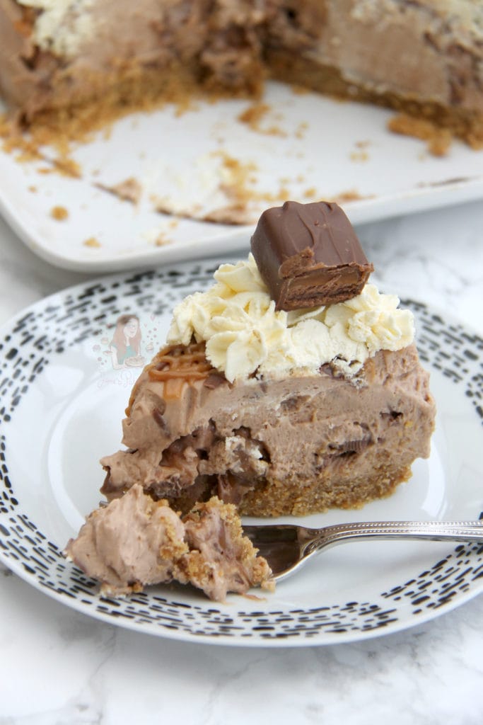 NoBake Mars Bar Cheesecake! Jane's Patisserie