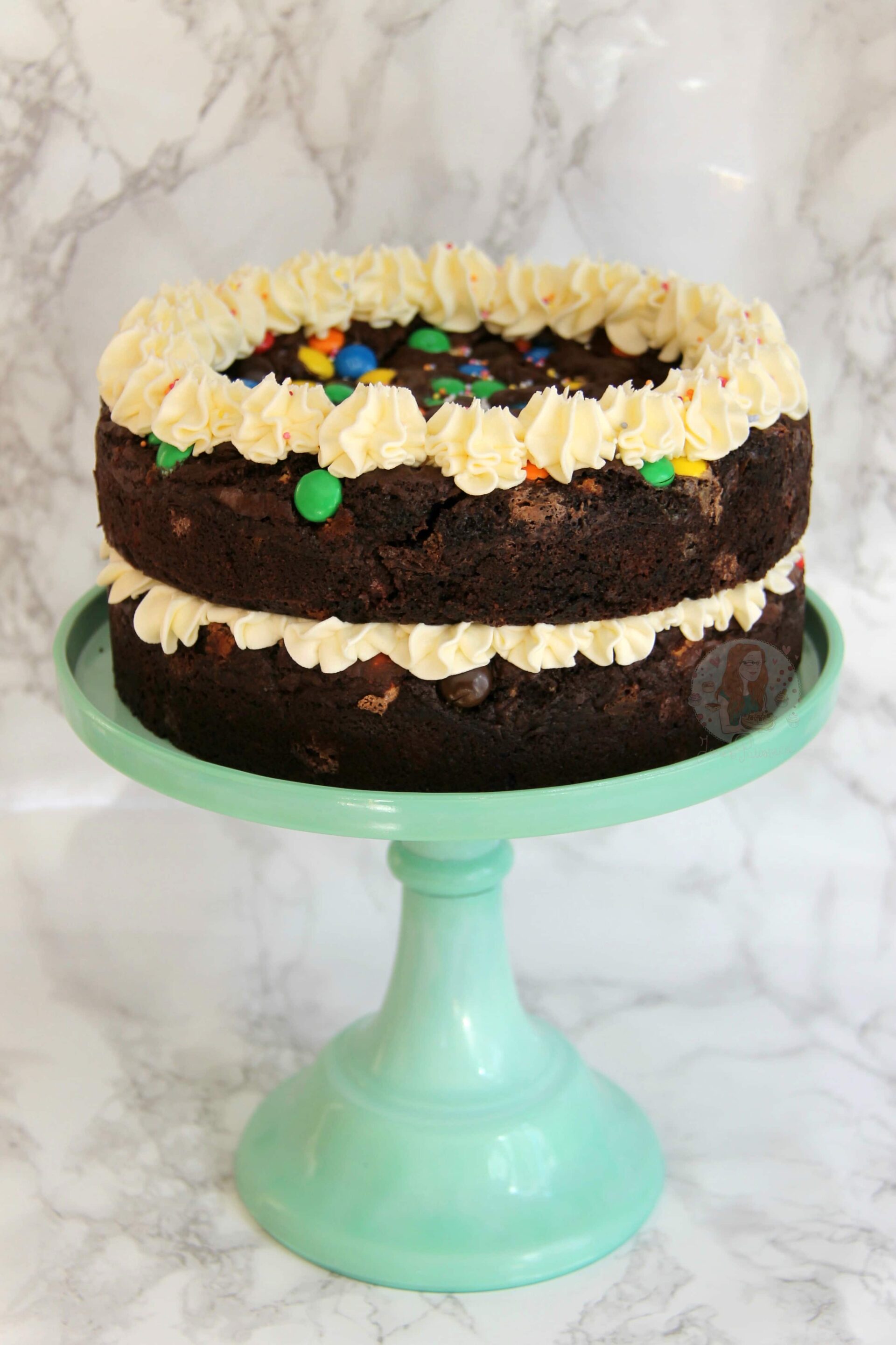 Triple Chocolate Cookie Cake! Jane's Patisserie