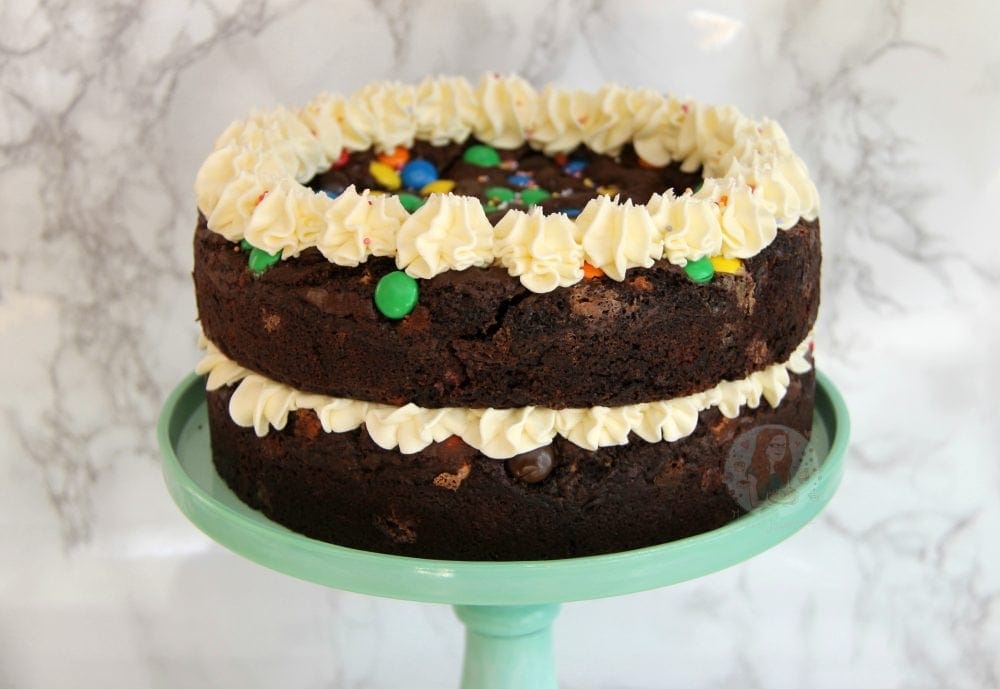 Triple Chocolate Cookie Cake! Jane's Patisserie