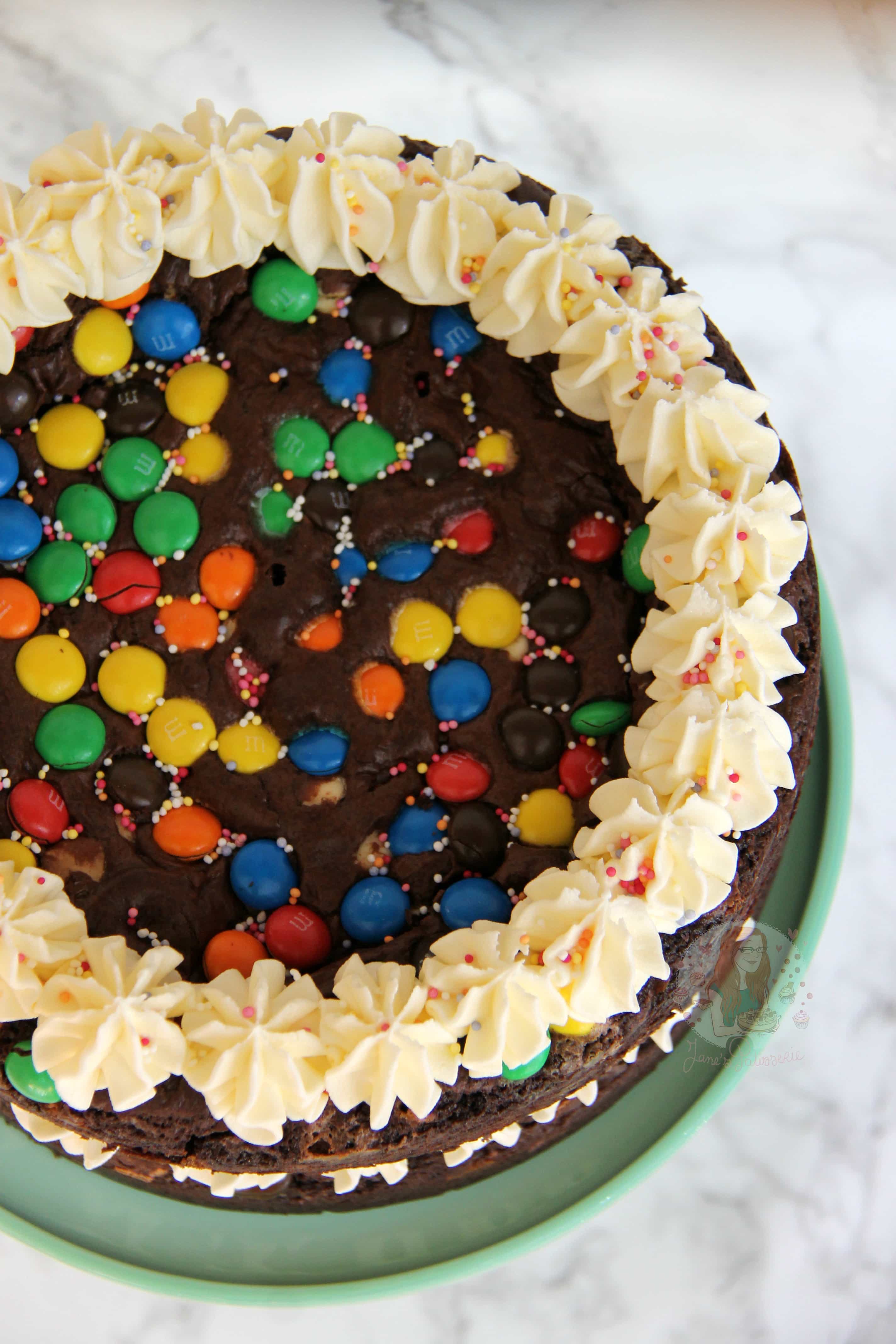 Triple Chocolate Cookie Cake! Jane's Patisserie