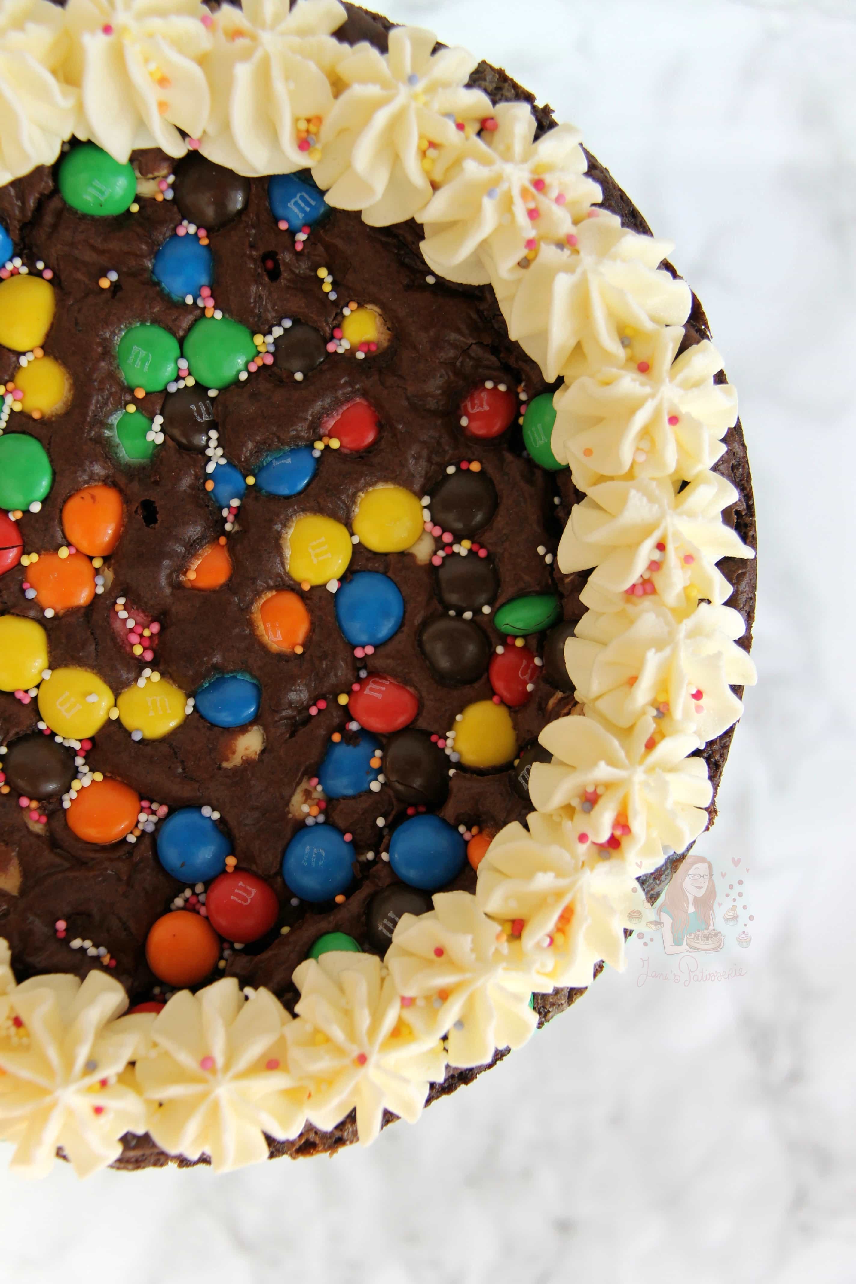 Triple Chocolate Cookie Cake! Jane's Patisserie