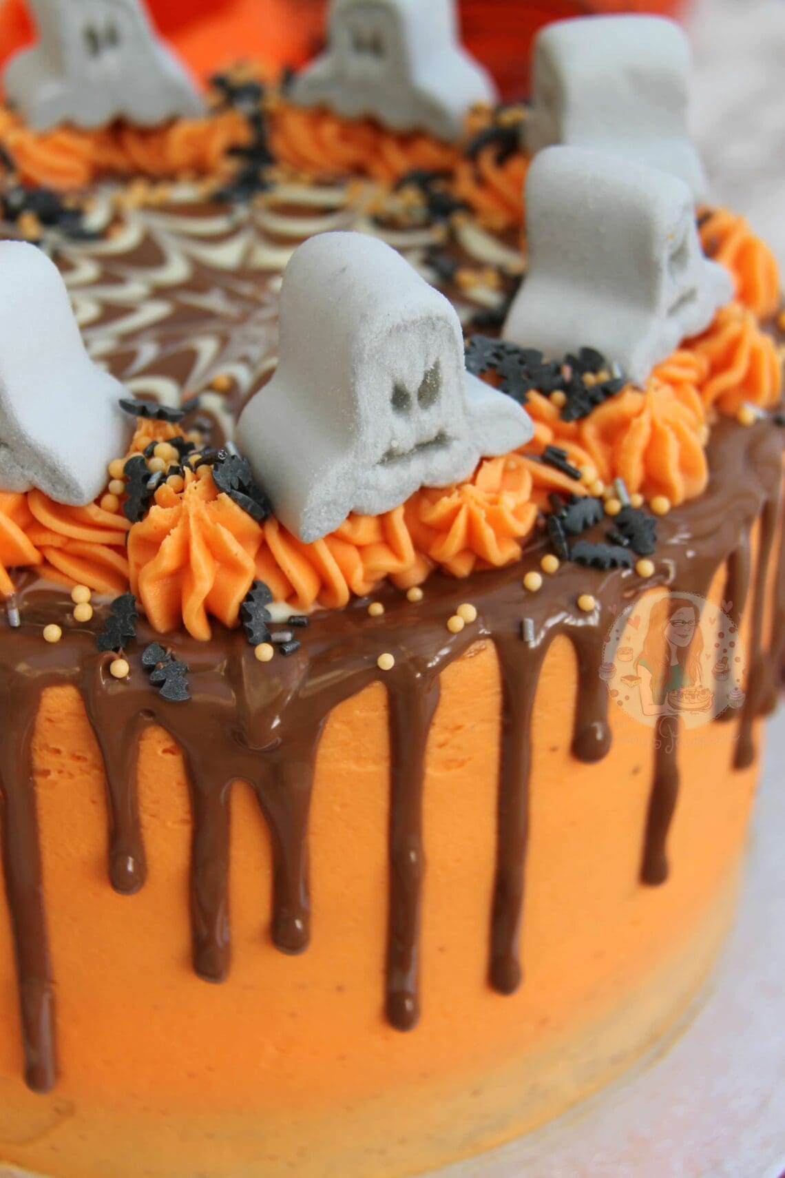 Halloween Drip Cake! Jane's Patisserie