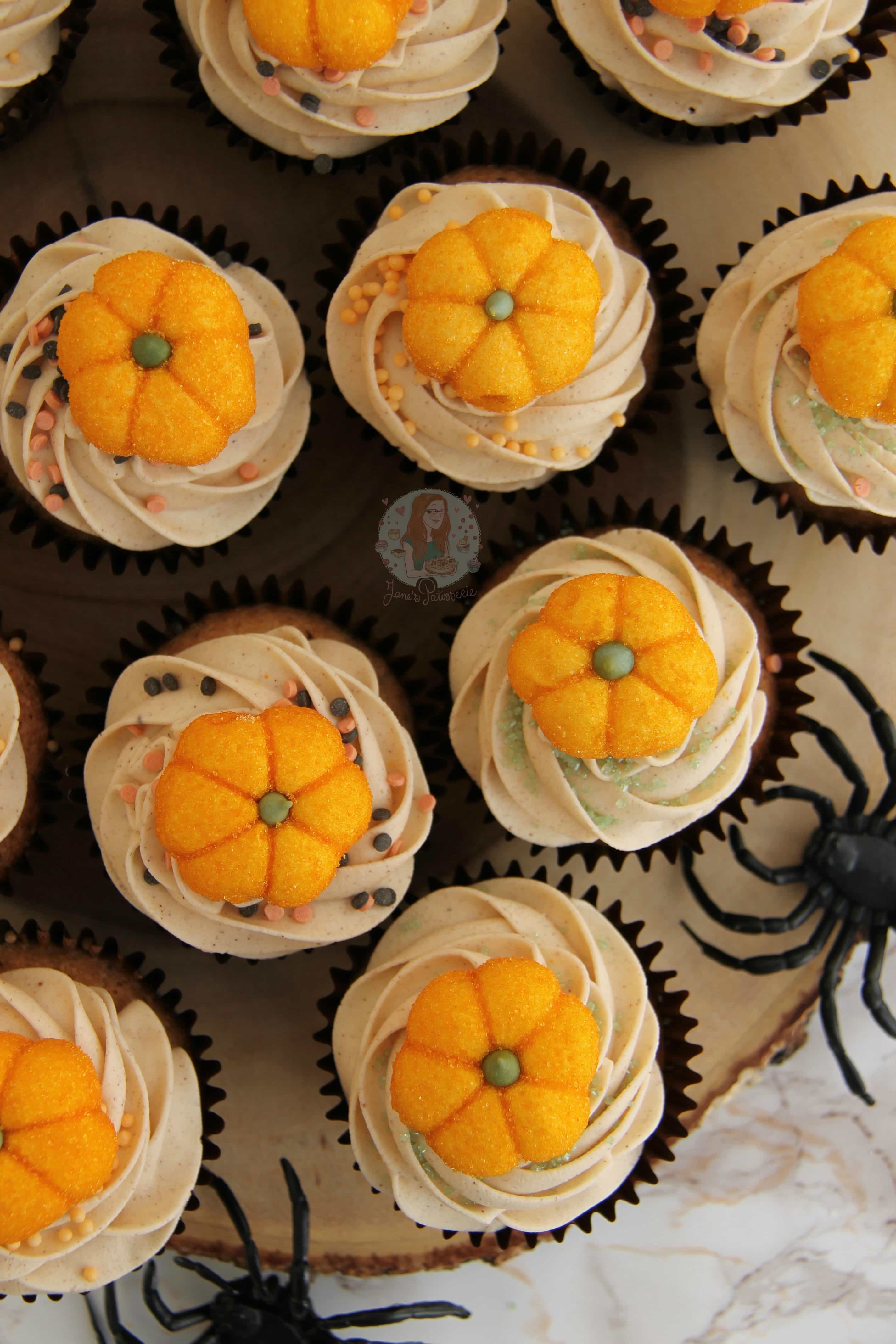 Pumpkin Spice Cupcakes! Jane's Patisserie