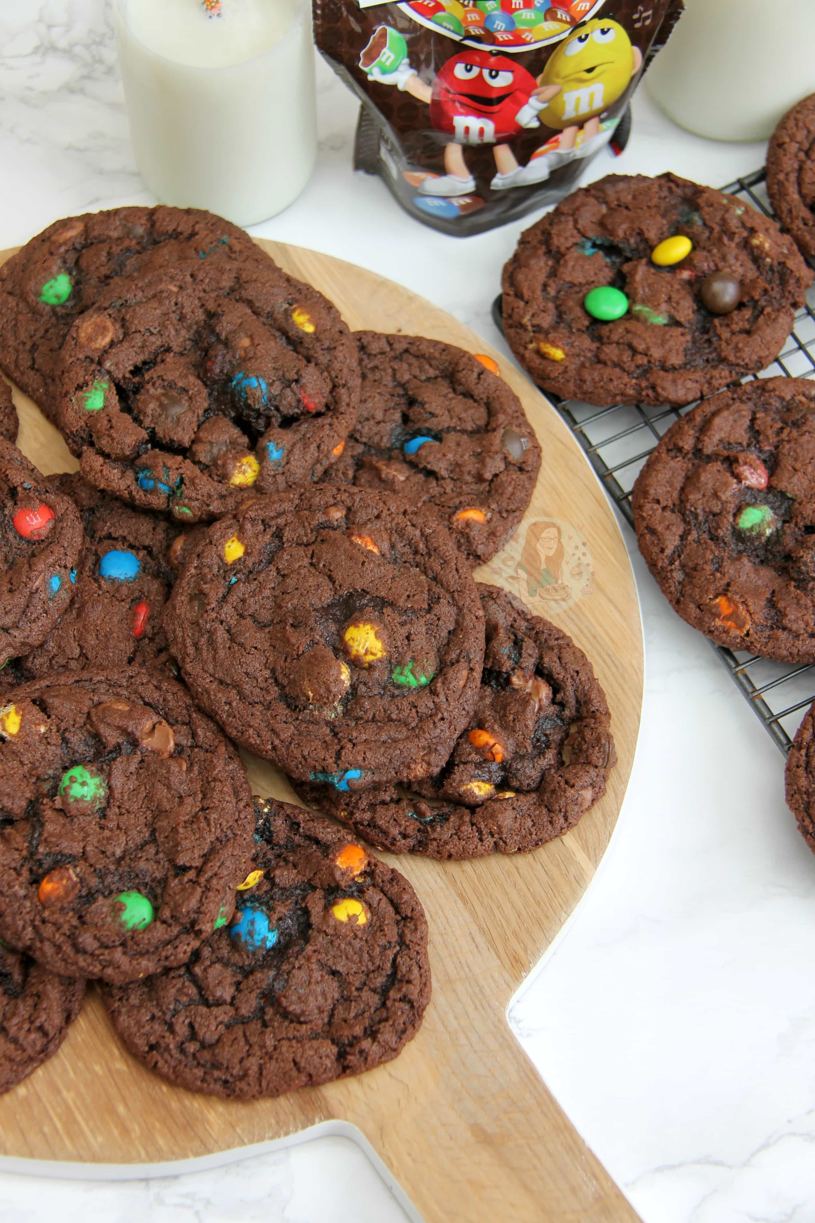 M&M Cookies! Jane's Patisserie