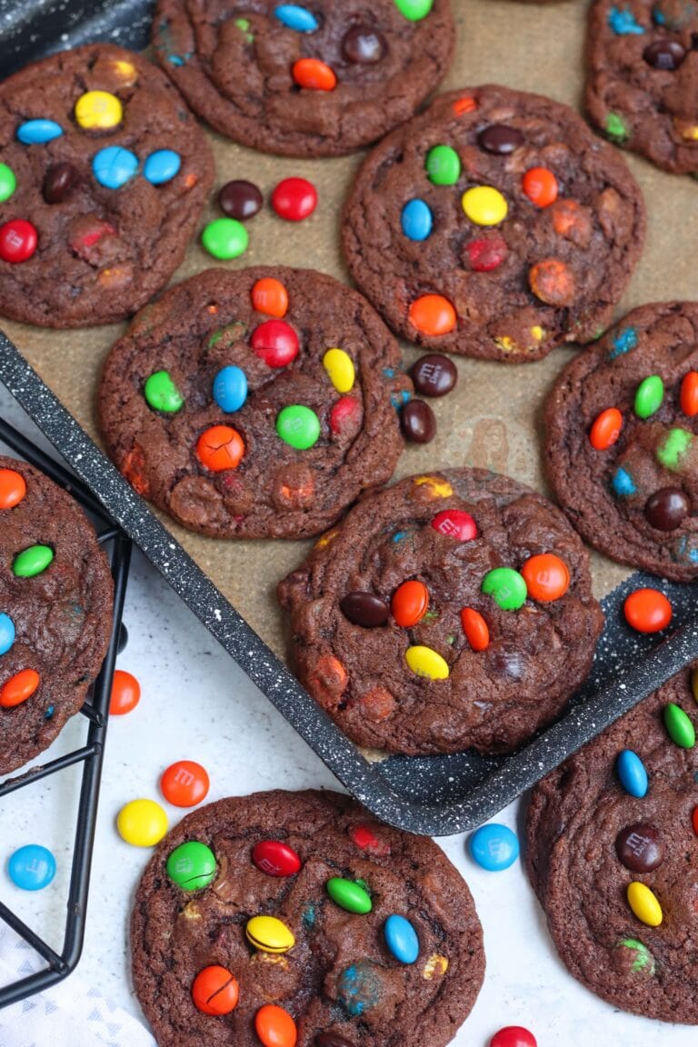 M&M Cookies! Jane's Patisserie