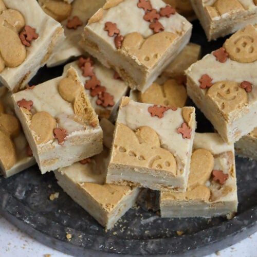 Gingerbread Fudge! Jane's Patisserie