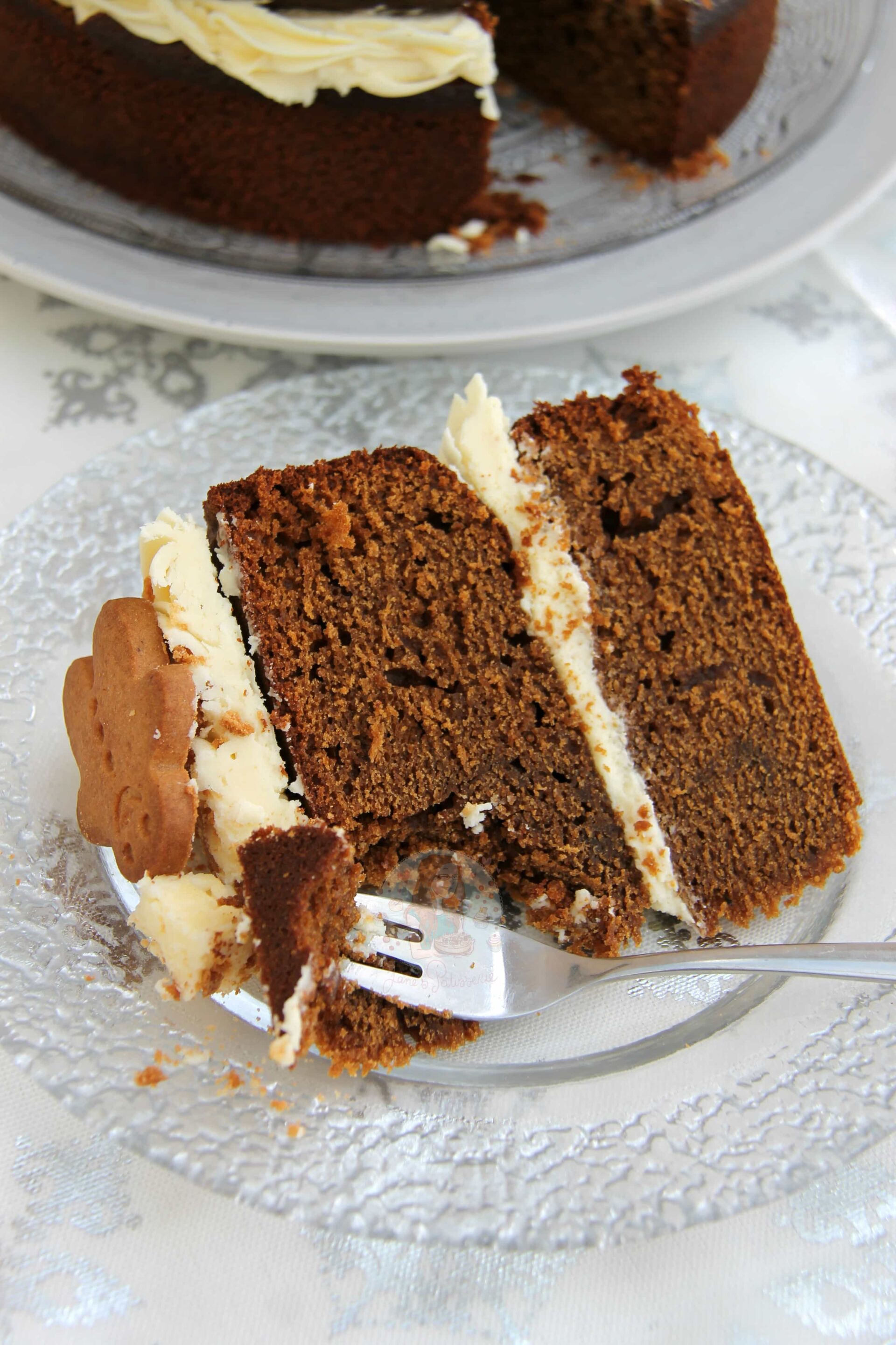 Christmas Gingerbread Cake! Jane's Patisserie