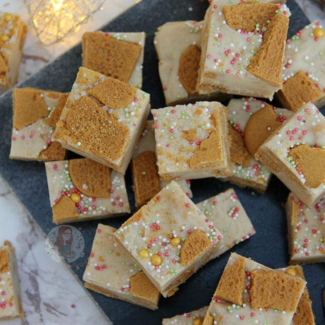 Gingerbread Fudge! Jane's Patisserie