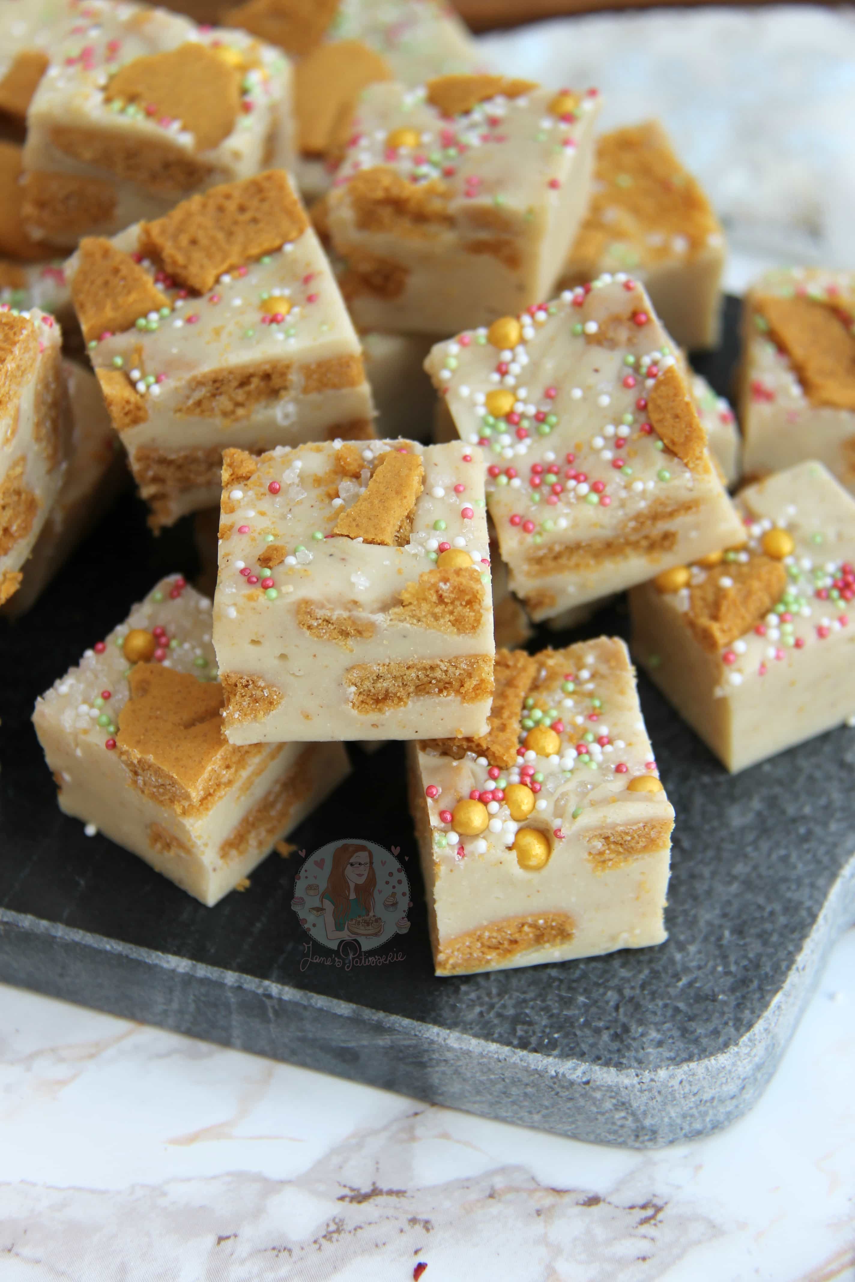 Gingerbread Fudge! Jane's Patisserie