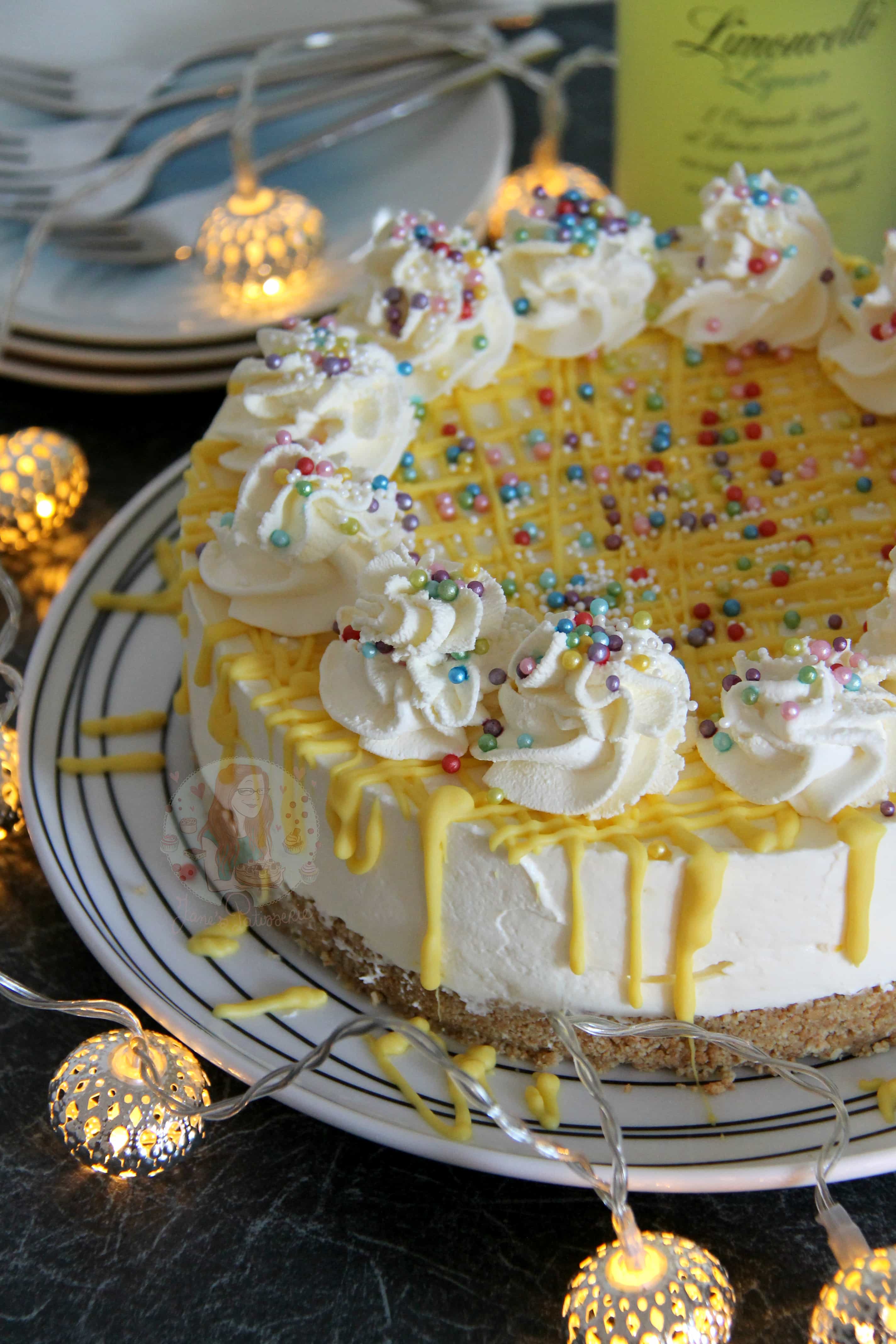 NoBake Limoncello Cheesecake! Jane's Patisserie