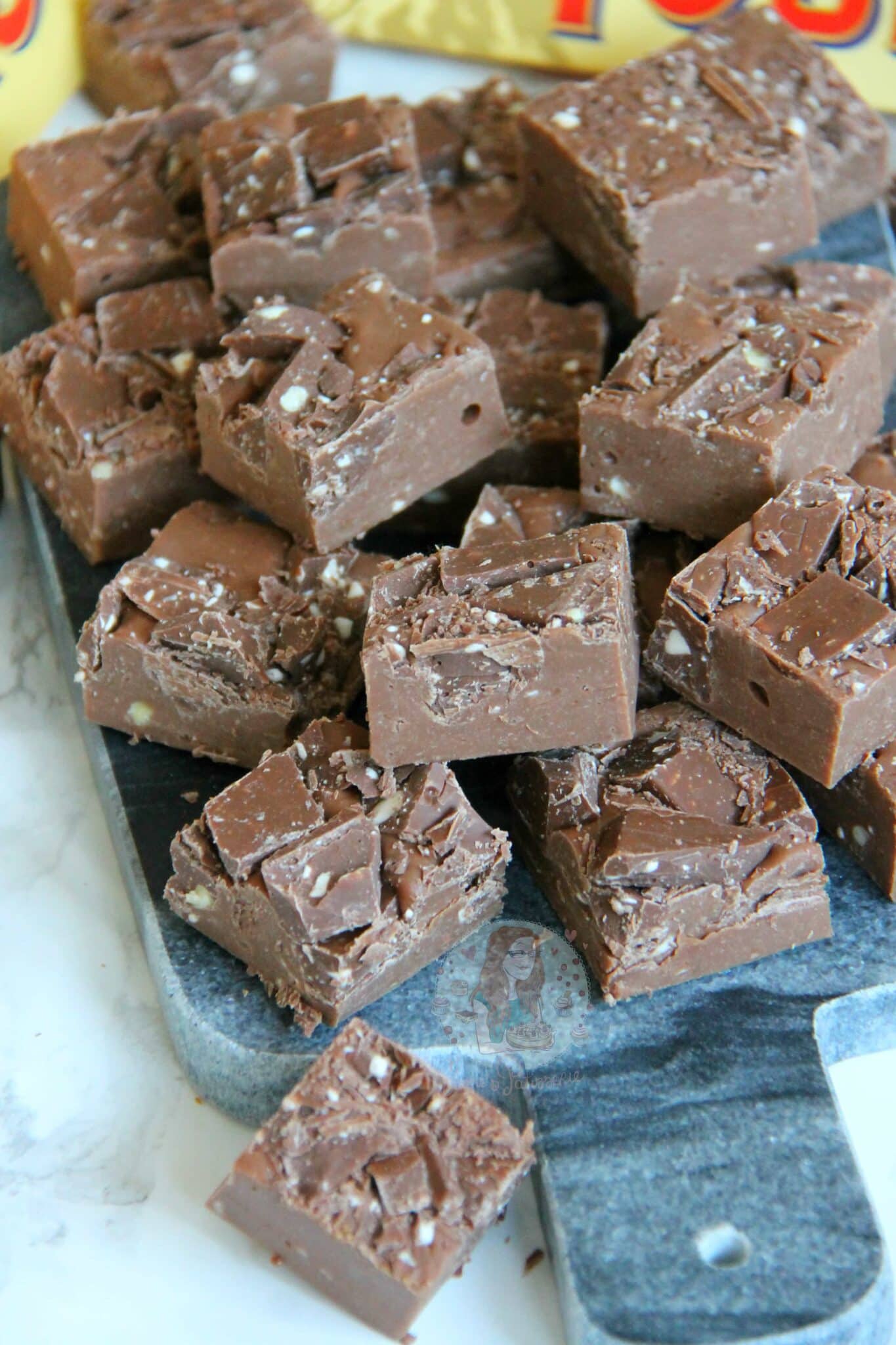 Toblerone Fudge! Jane's Patisserie
