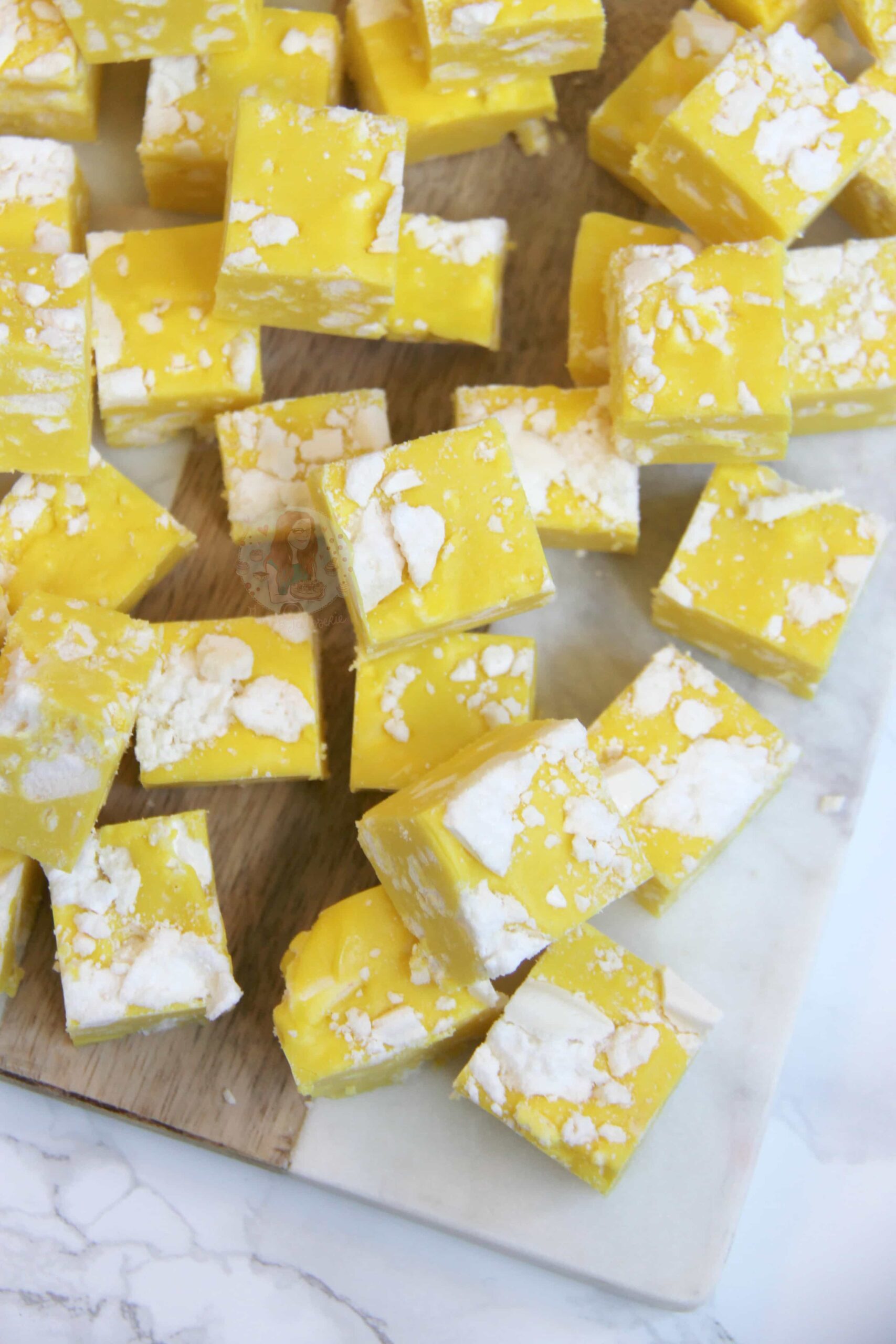 Lemon Meringue Fudge! Jane's Patisserie