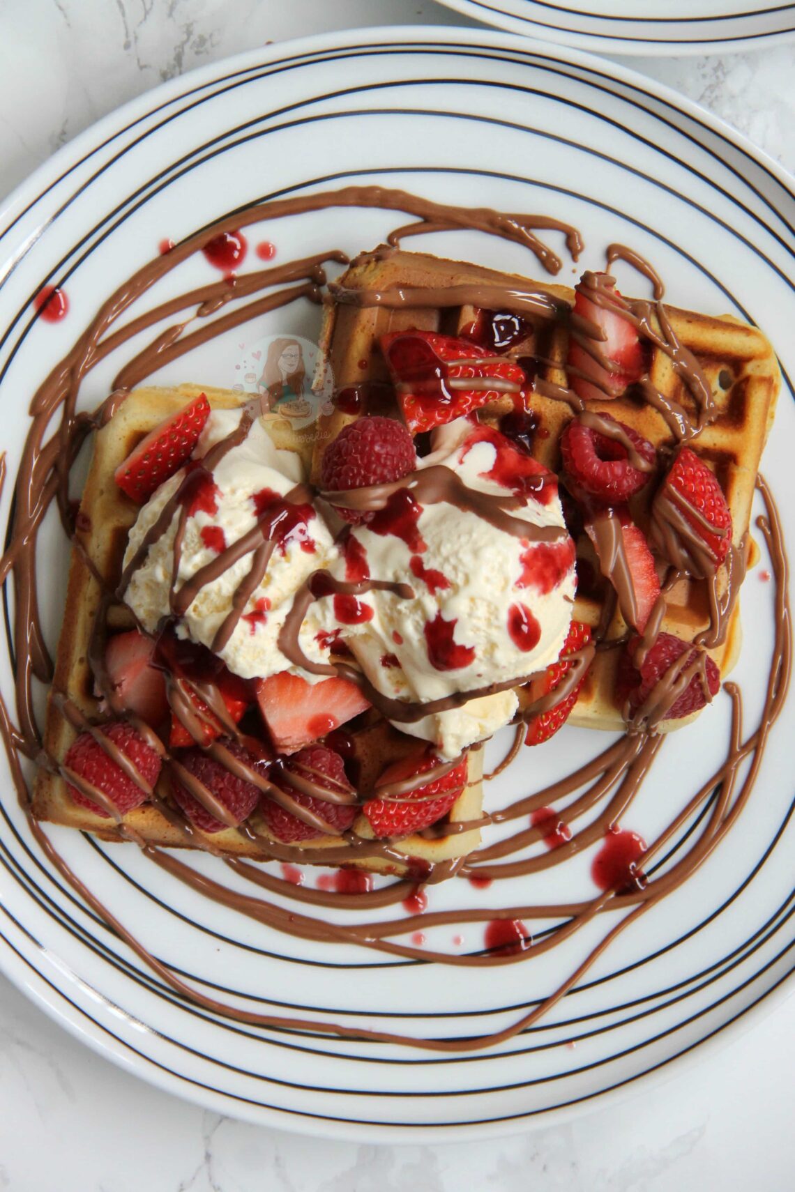 Sweet Waffles Jane's Patisserie