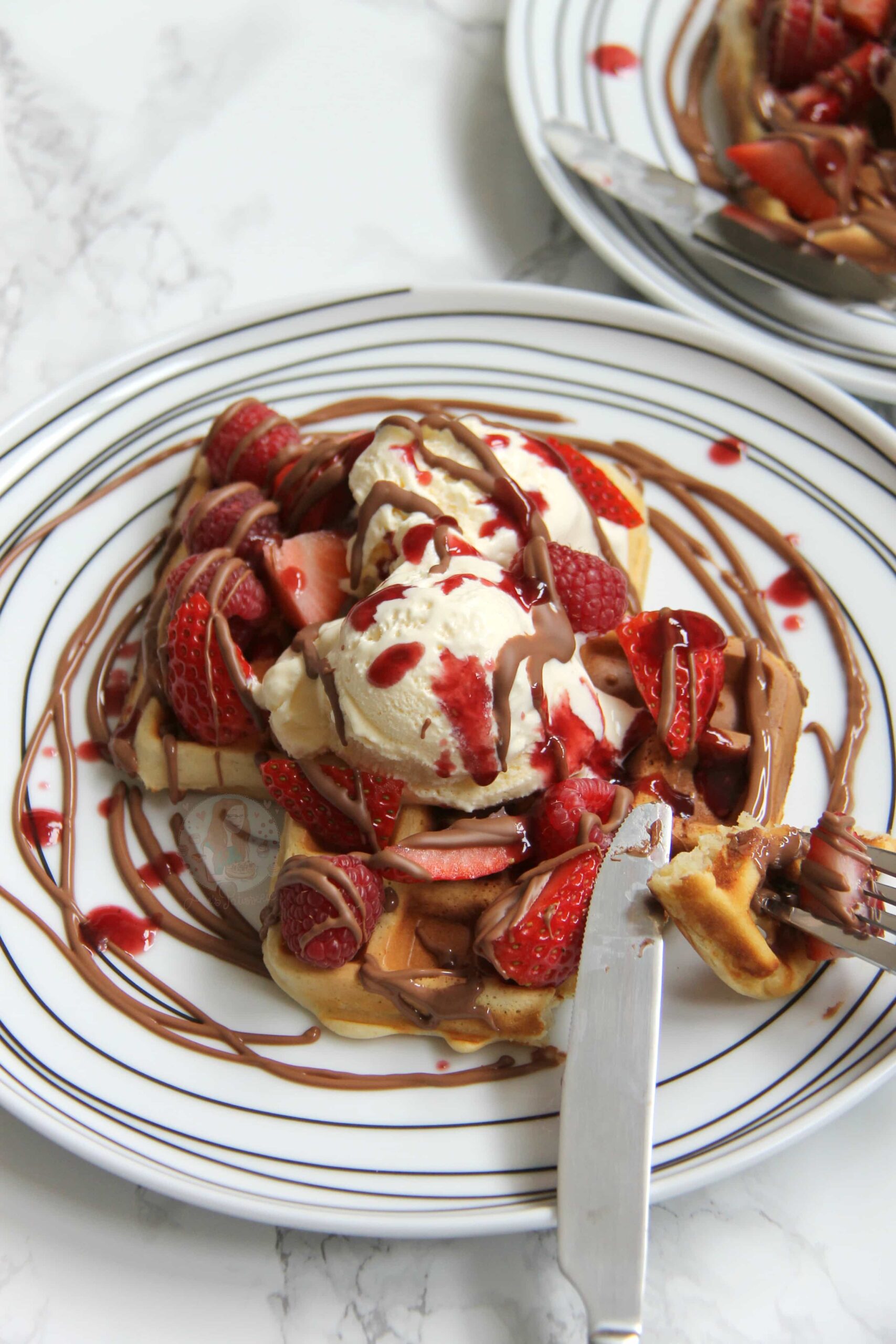 Sweet Waffles Jane's Patisserie