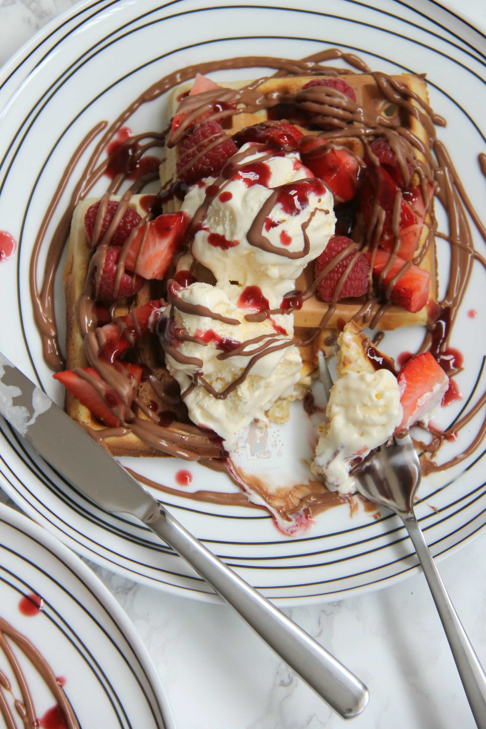 Sweet Waffles Jane's Patisserie