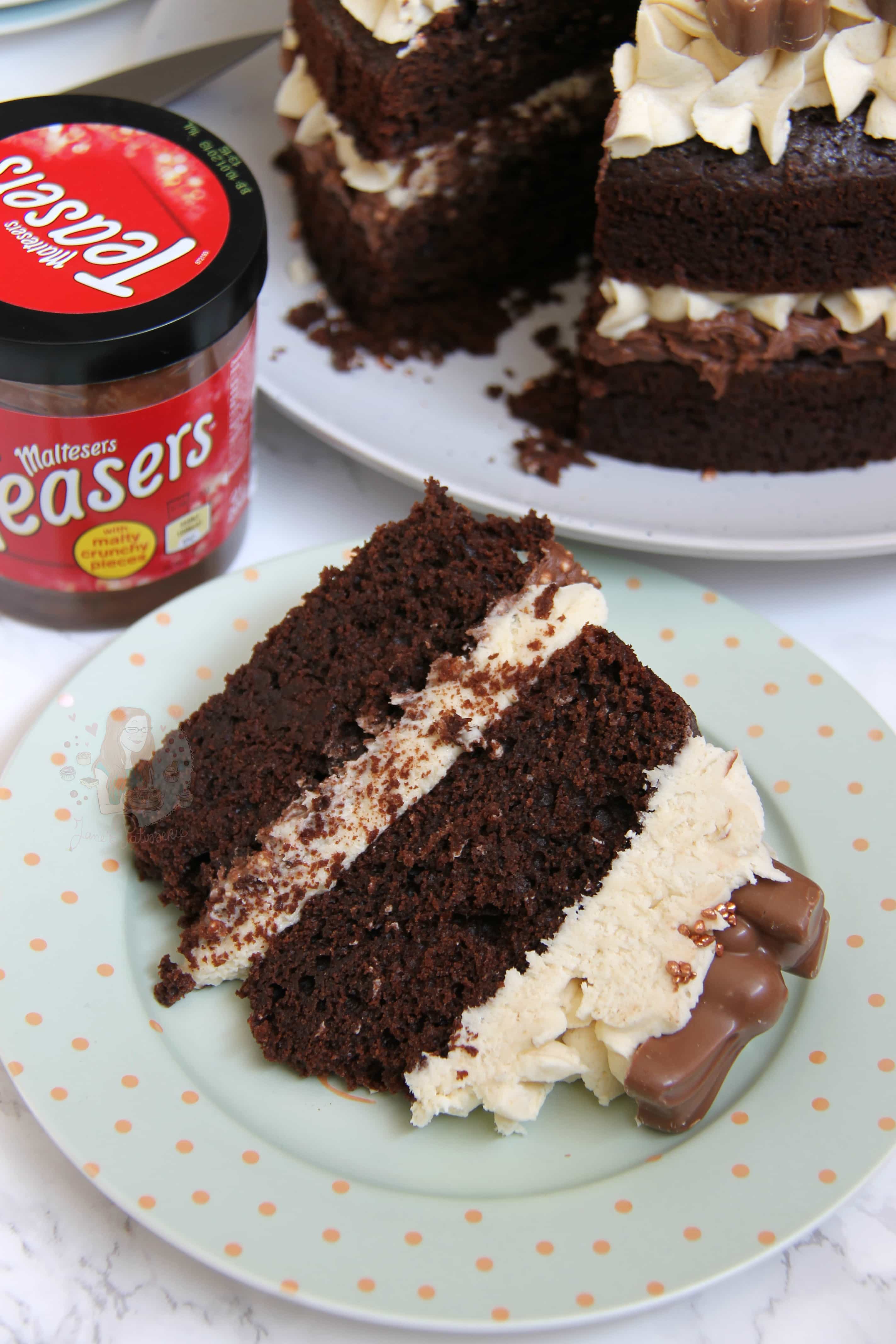 Malteser Cake Jane's Patisserie