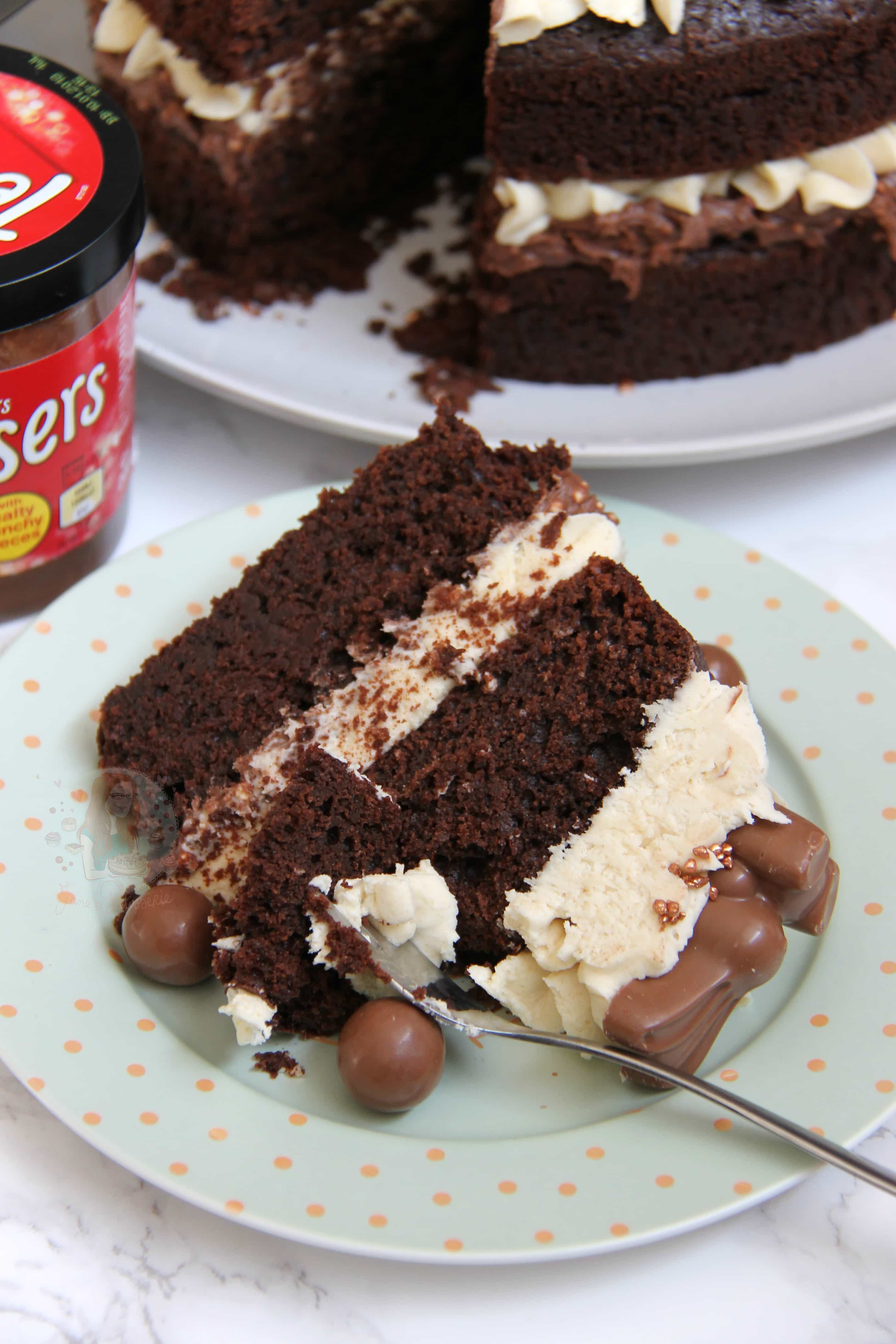 Malteser Cake Jane's Patisserie