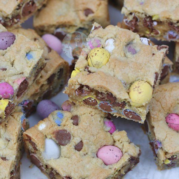 Mini Egg Cookie Bars Jane's Patisserie