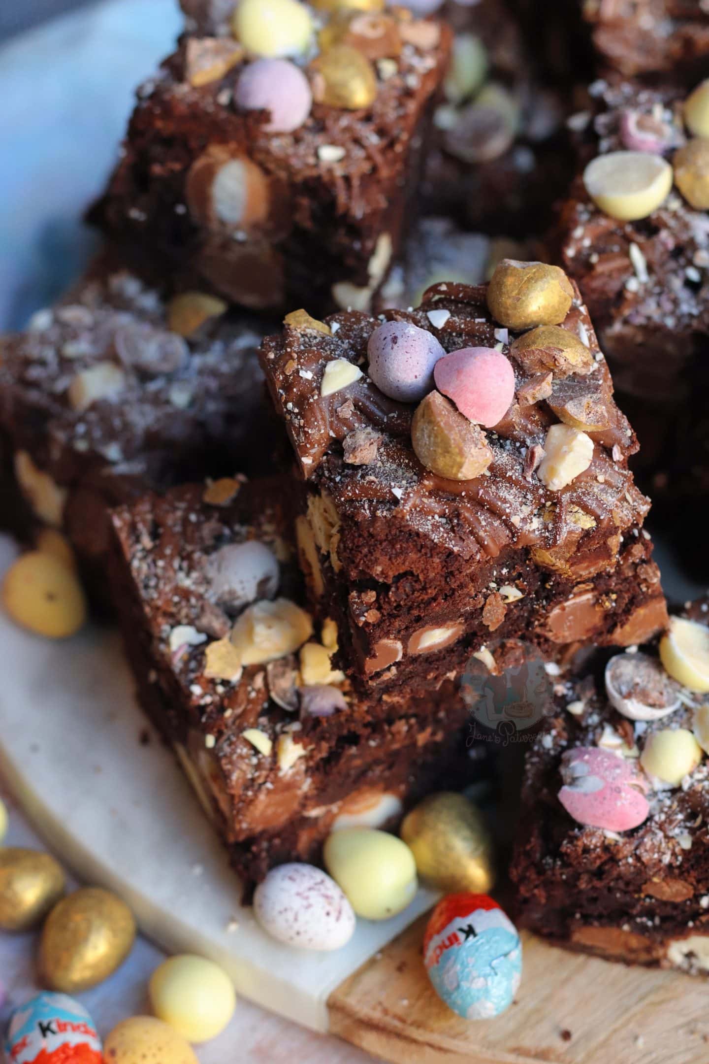 Easter Brownies! Jane's Patisserie