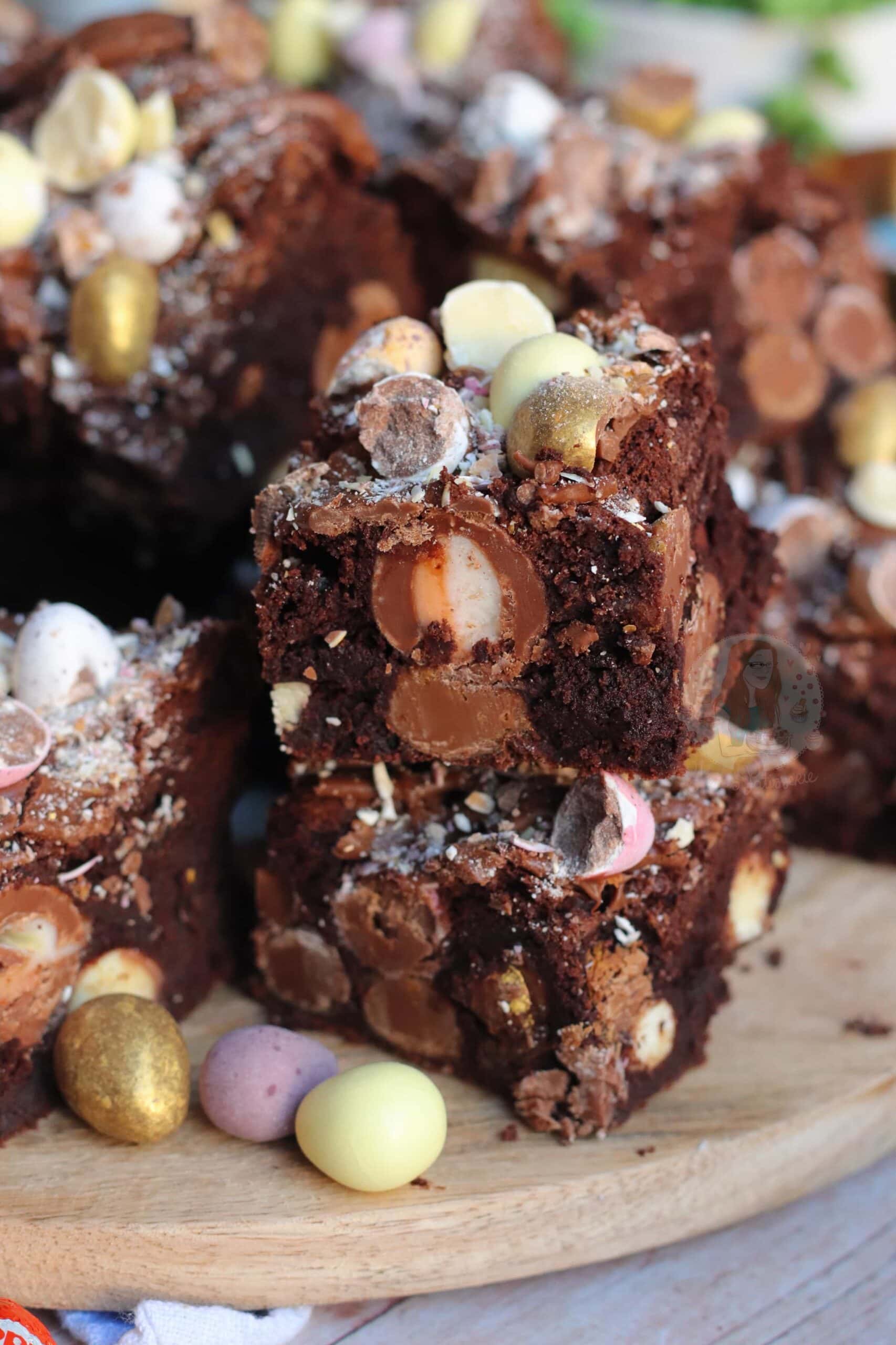 Easter Brownies! Jane's Patisserie