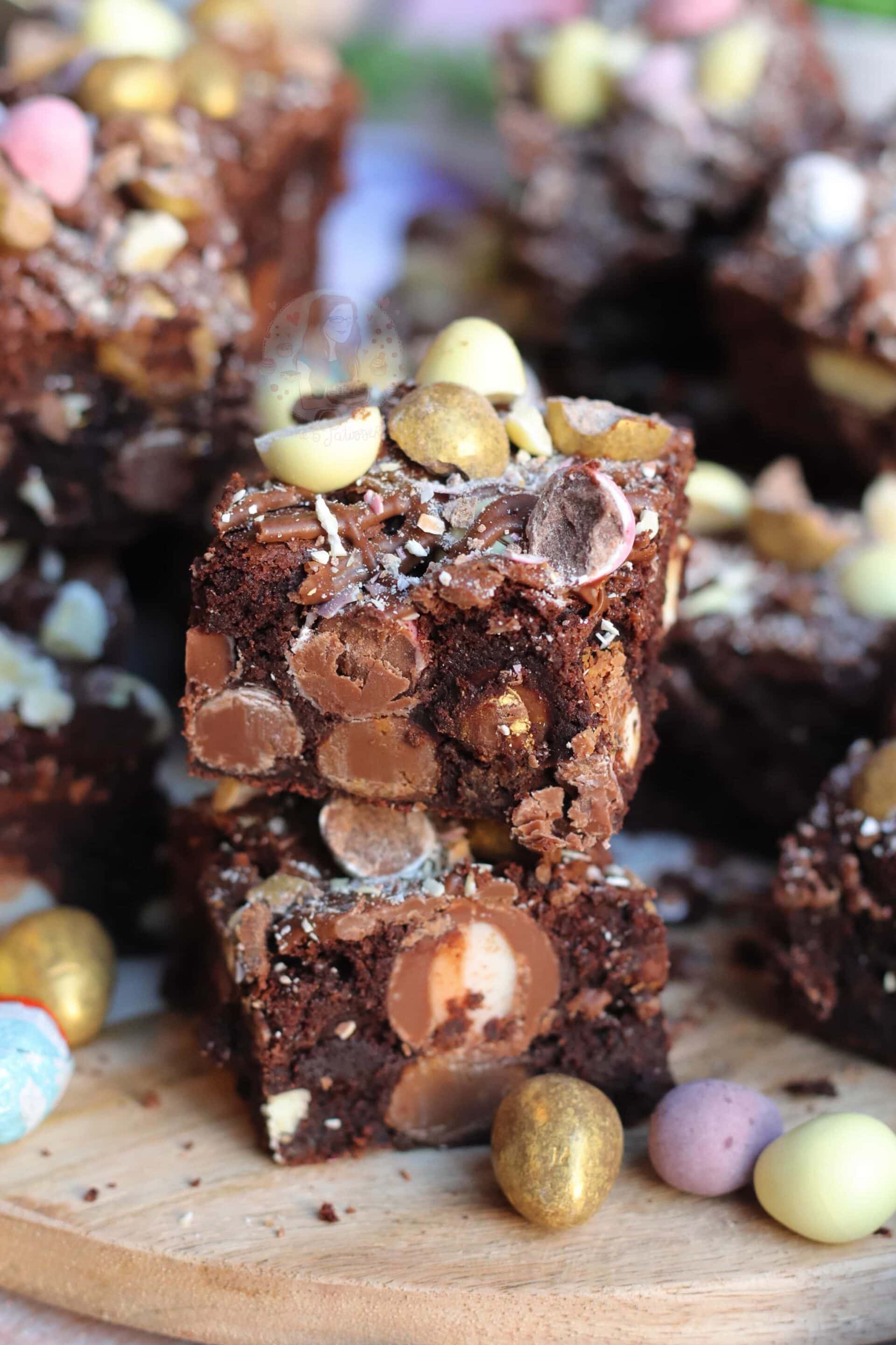 Easter Brownies! Jane's Patisserie