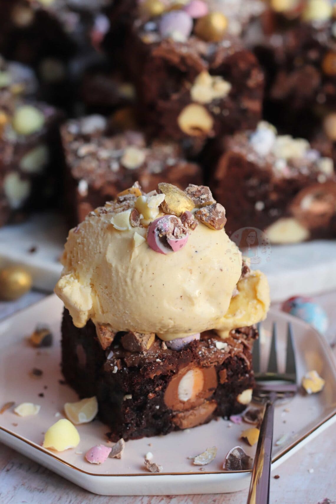 Easter Brownies! Jane's Patisserie