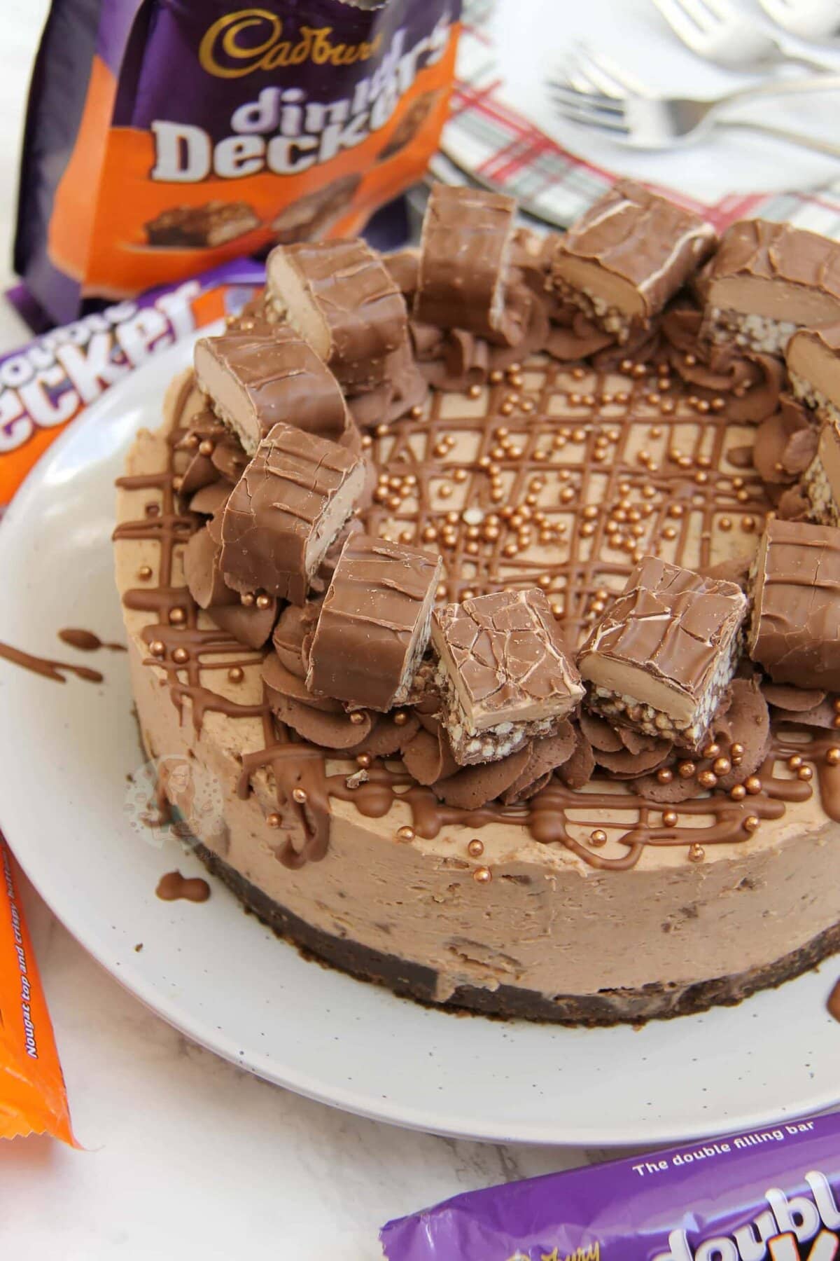 Double Decker Cheesecake!