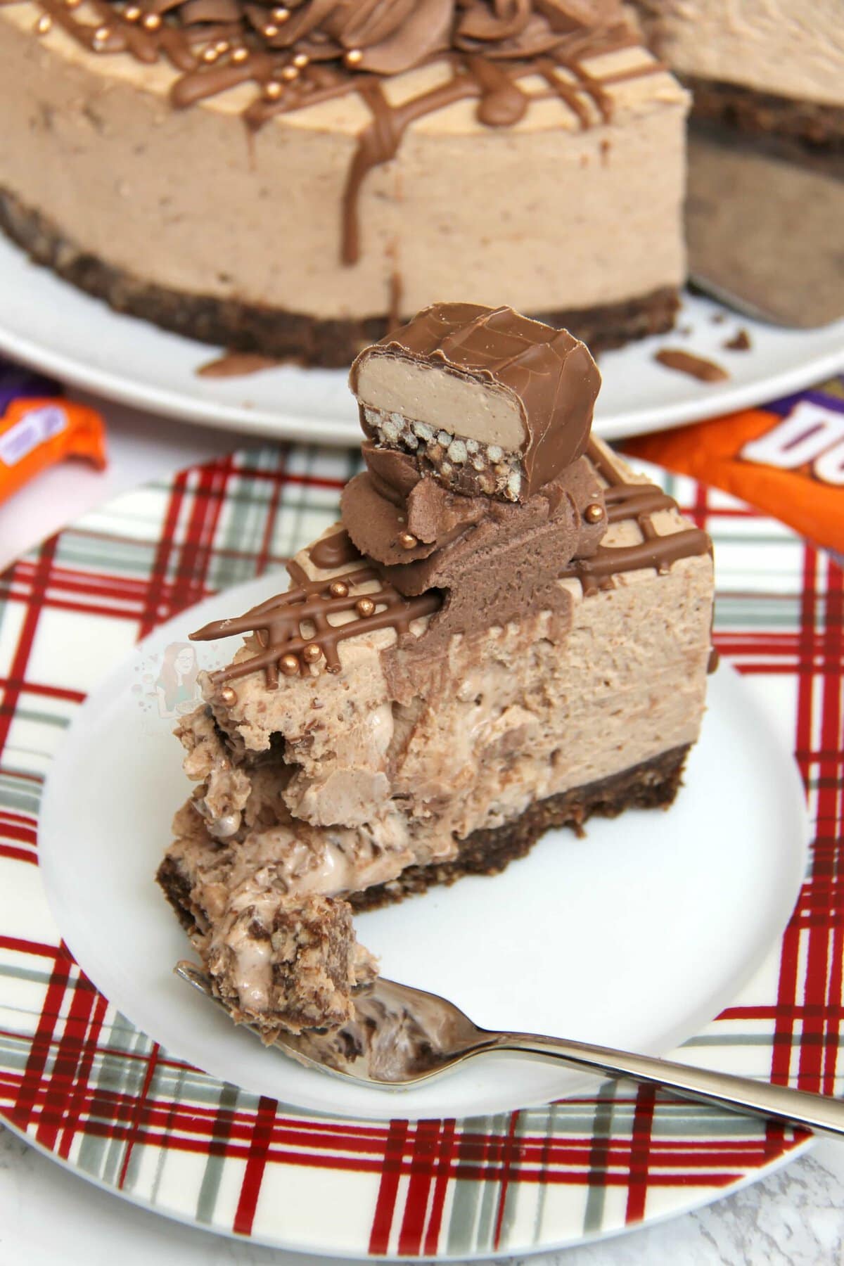 NoBake Double Decker Cheesecake! Jane's Patisserie