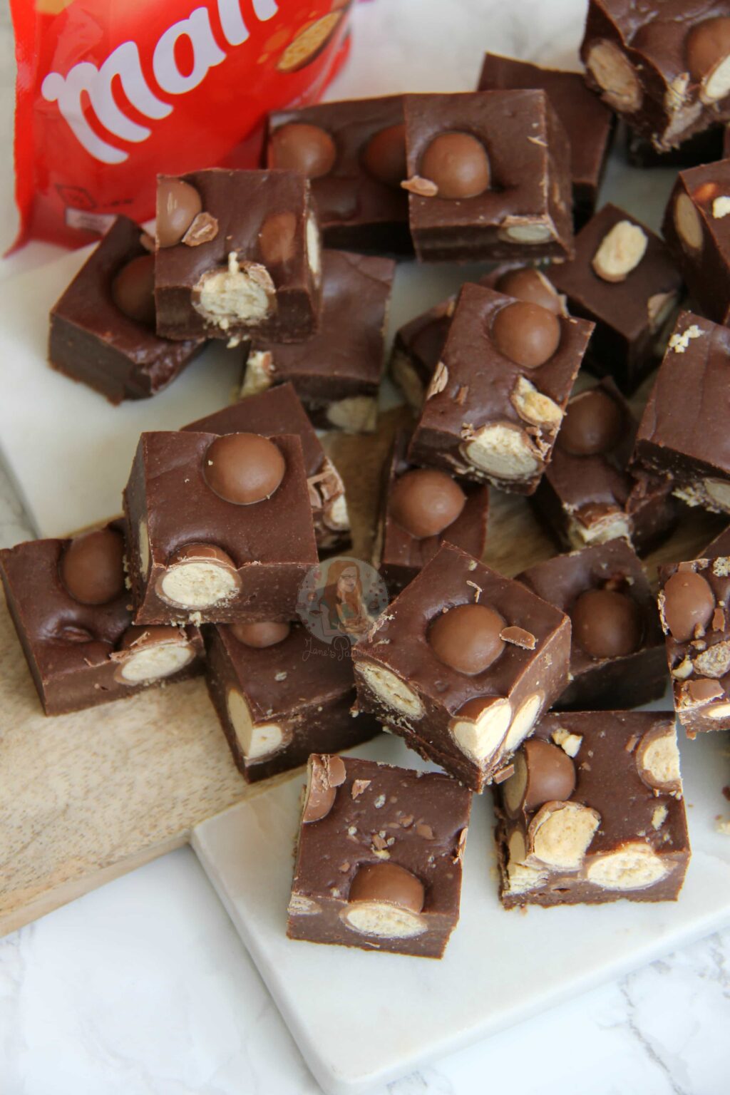 Malteser Fudge! Jane's Patisserie
