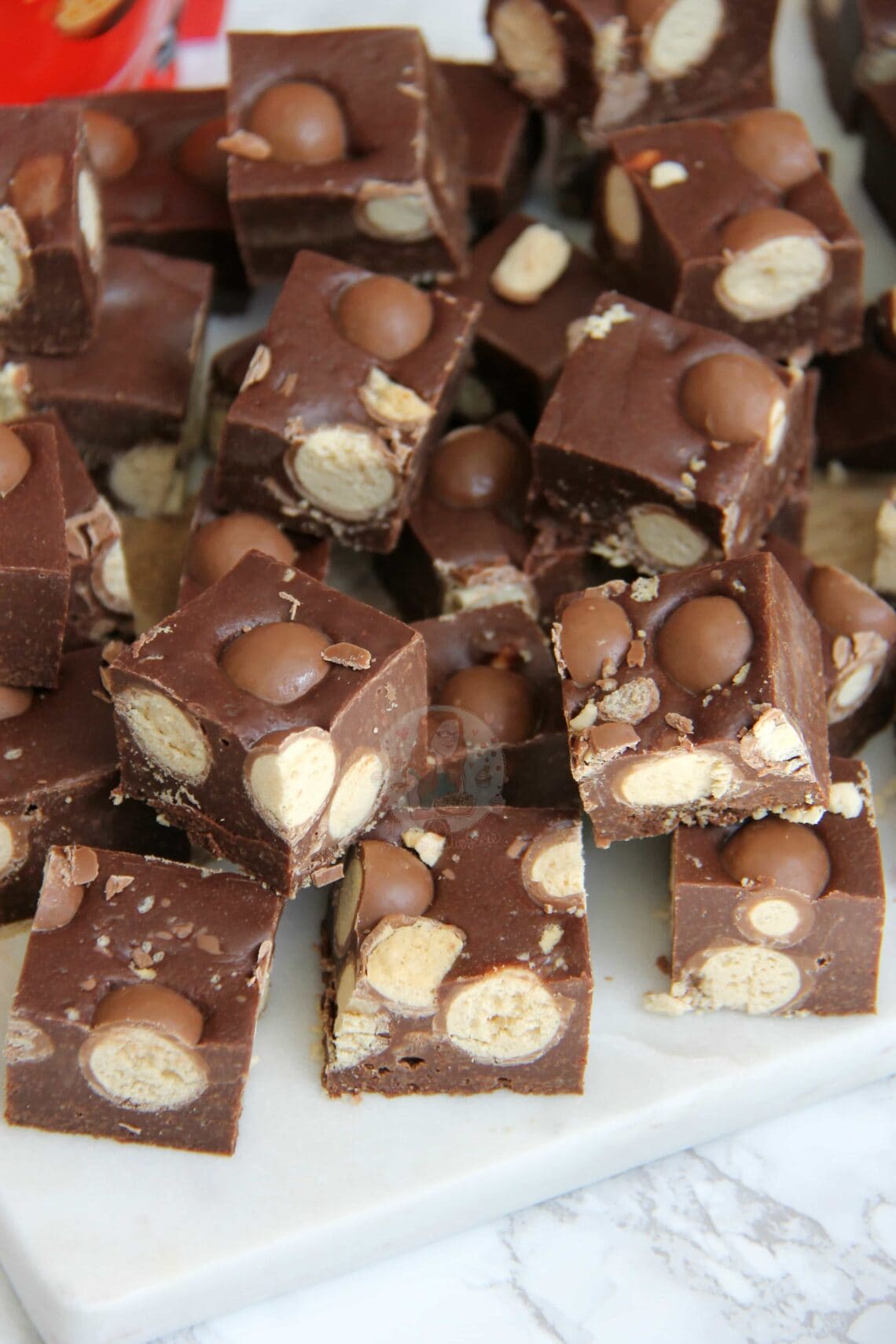 Malteser Fudge! Jane's Patisserie