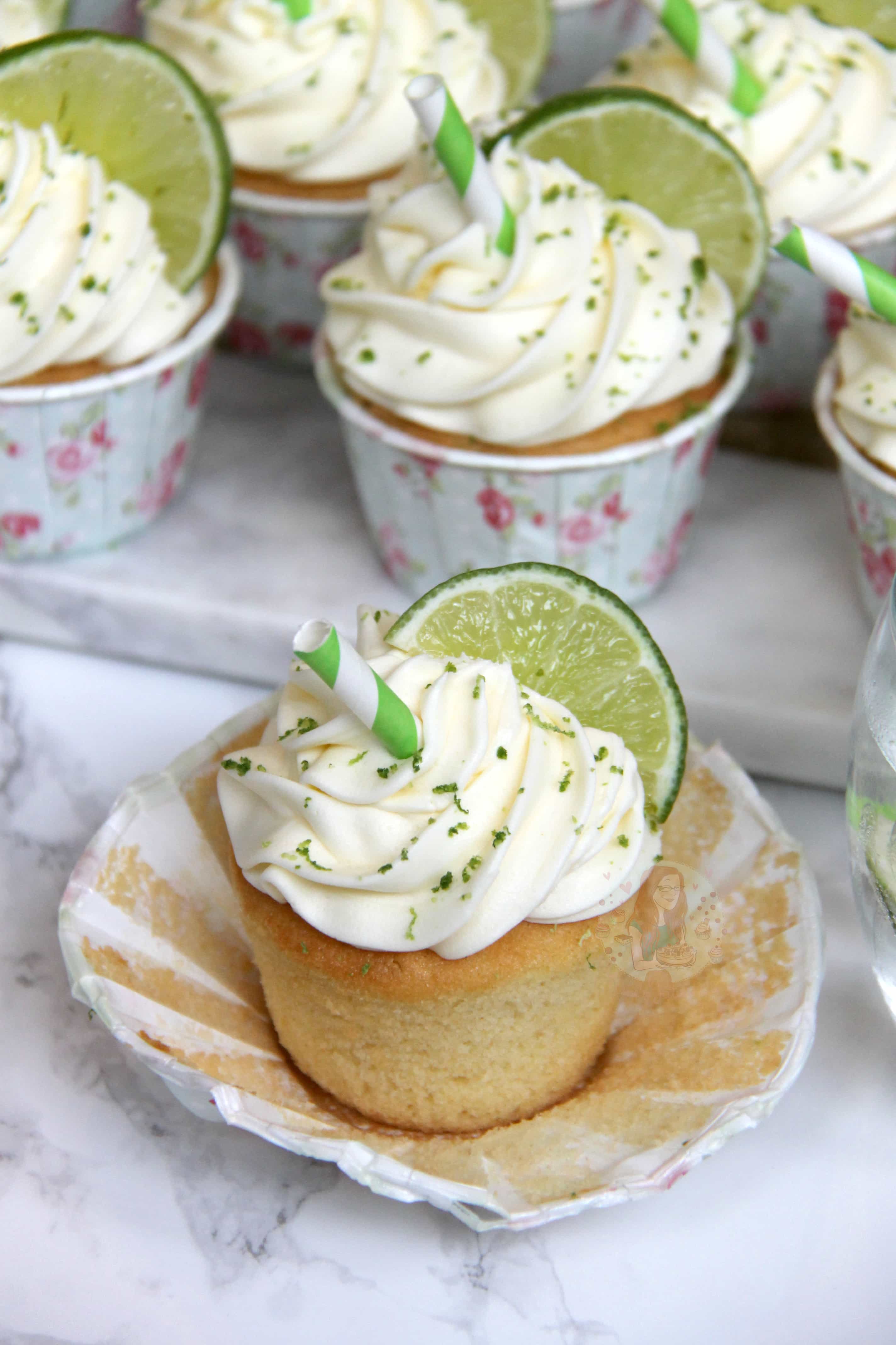 Gin and Tonic Cupcakes! Jane's Patisserie
