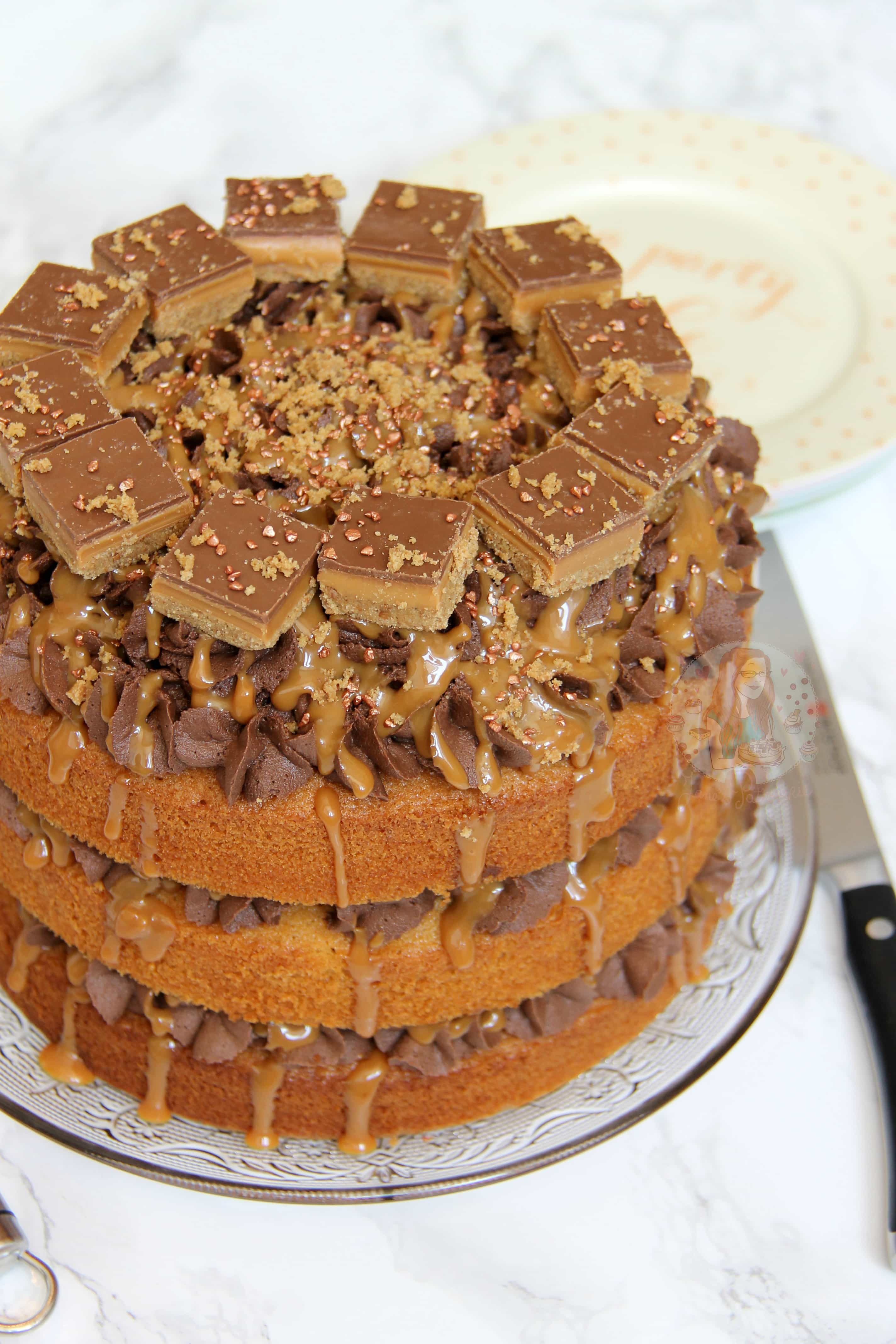 Millionaires Cake! Jane's Patisserie