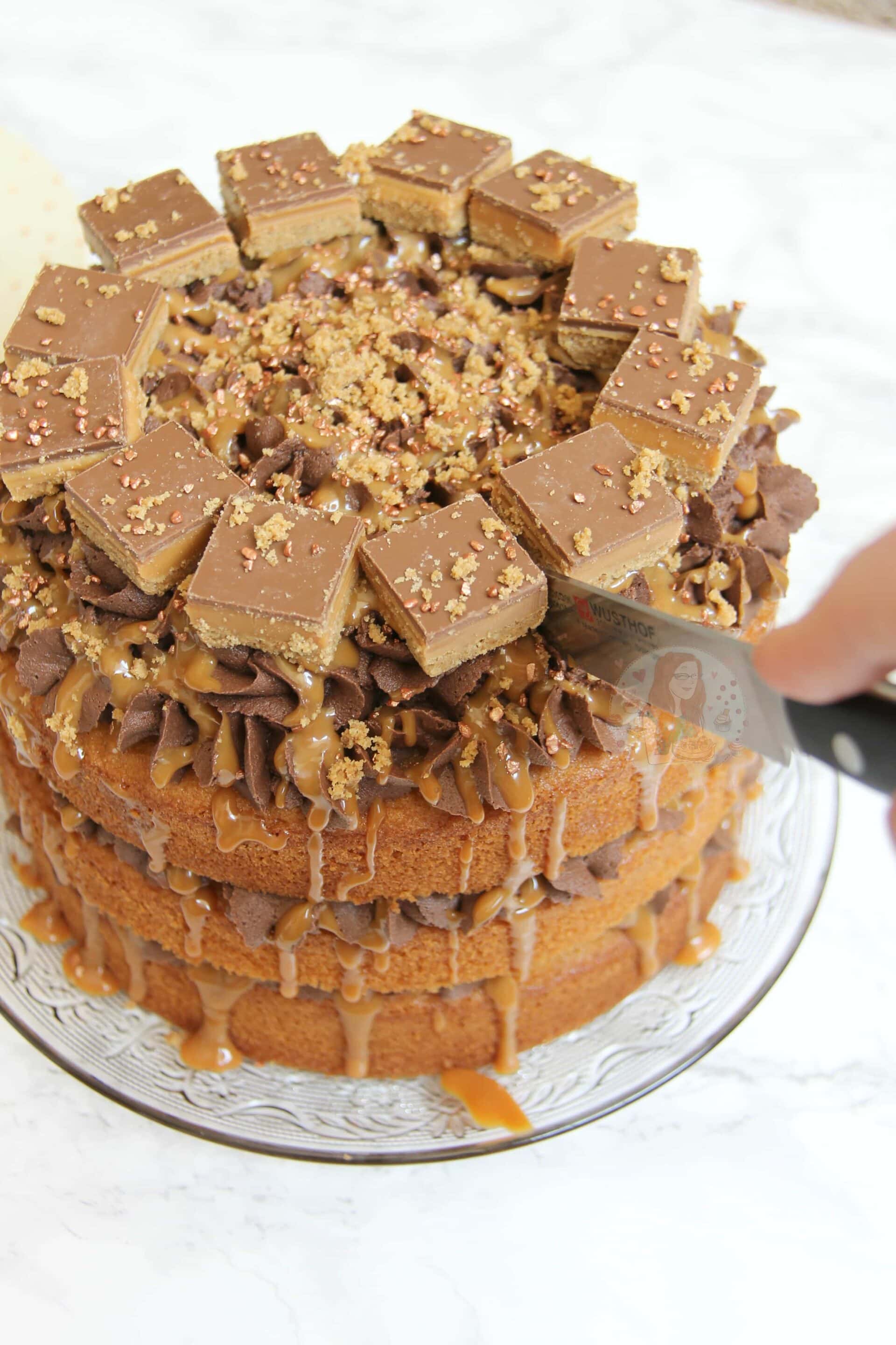 Millionaires Cake! Jane's Patisserie