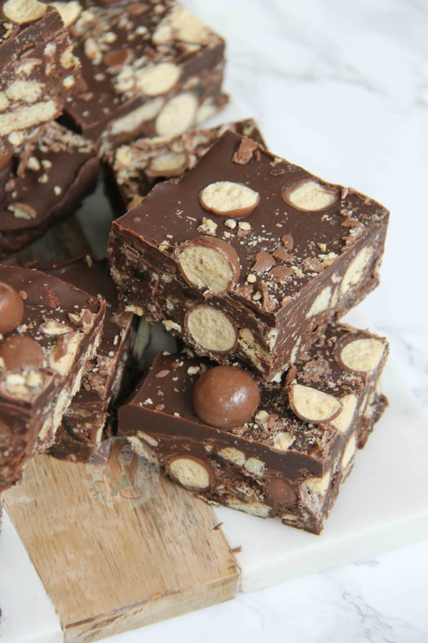 Malteser Tiffin Jane's Patisserie