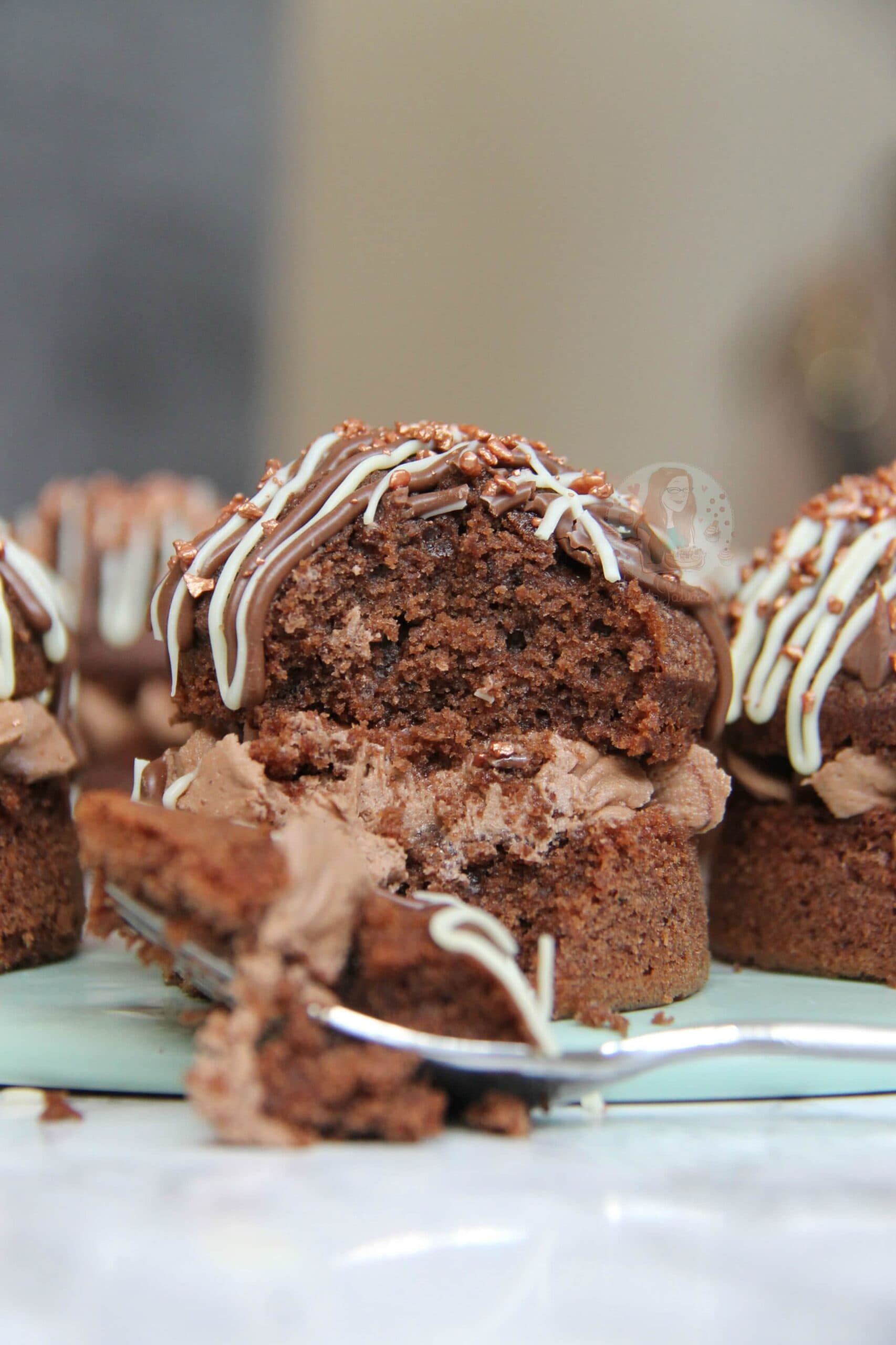 Mini Chocolate Cakes! Jane's Patisserie
