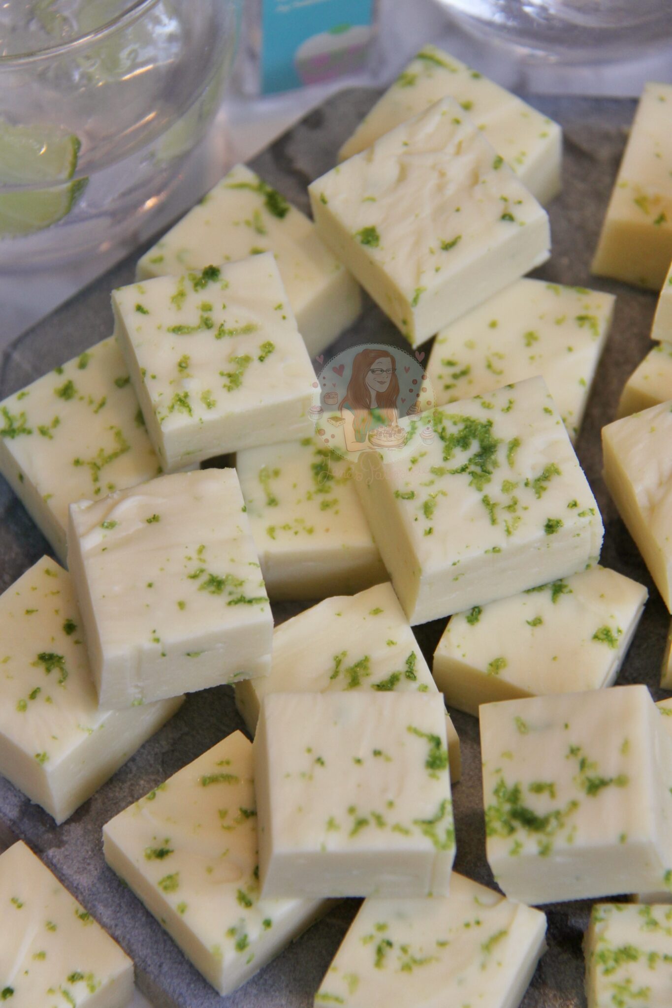 Gin and Tonic Fudge Jane's Patisserie