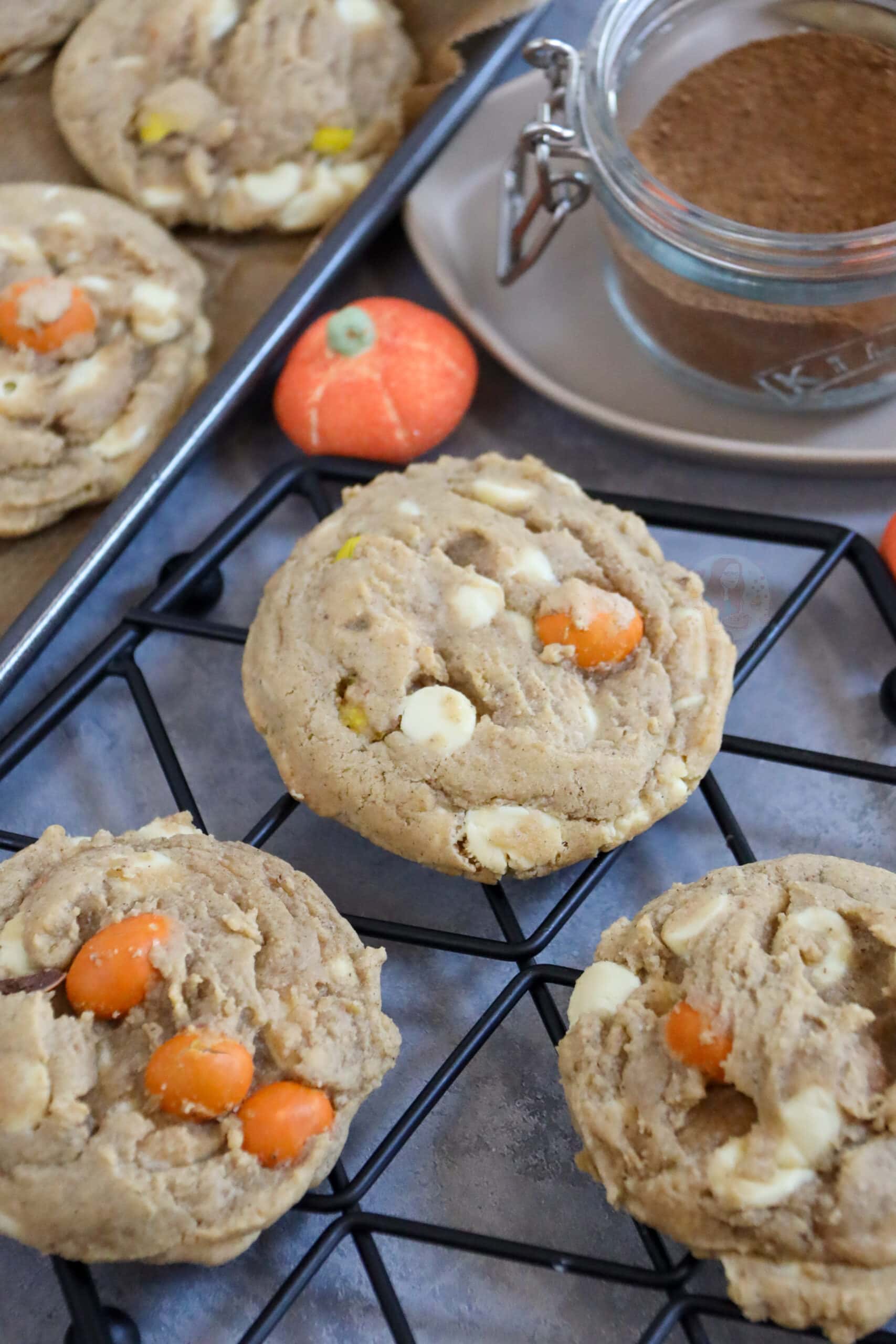 Pumpkin Spice Cookies Jane's Patisserie