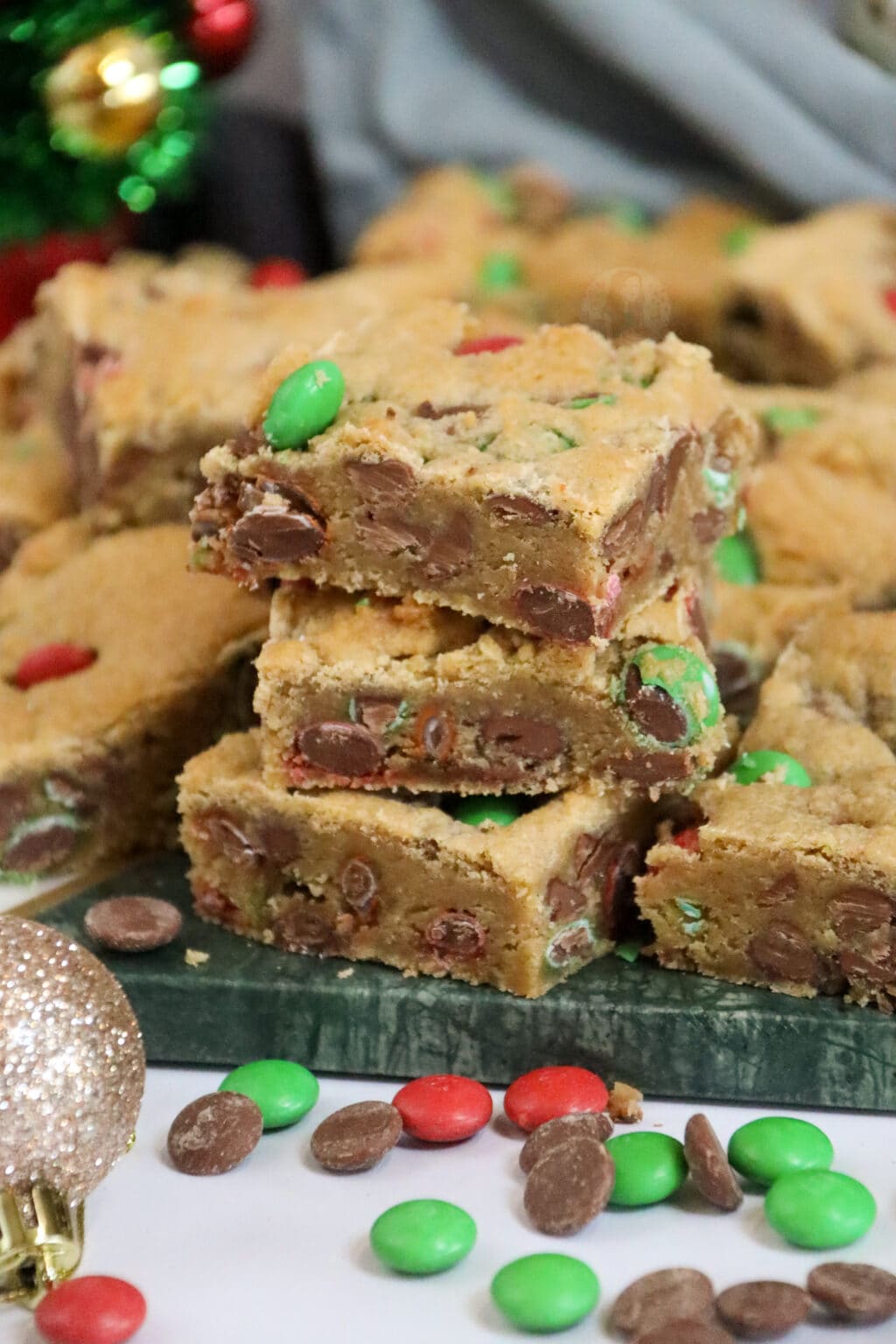 Christmas Cookie Bars! Jane's Patisserie Christmas Cookies Bars
