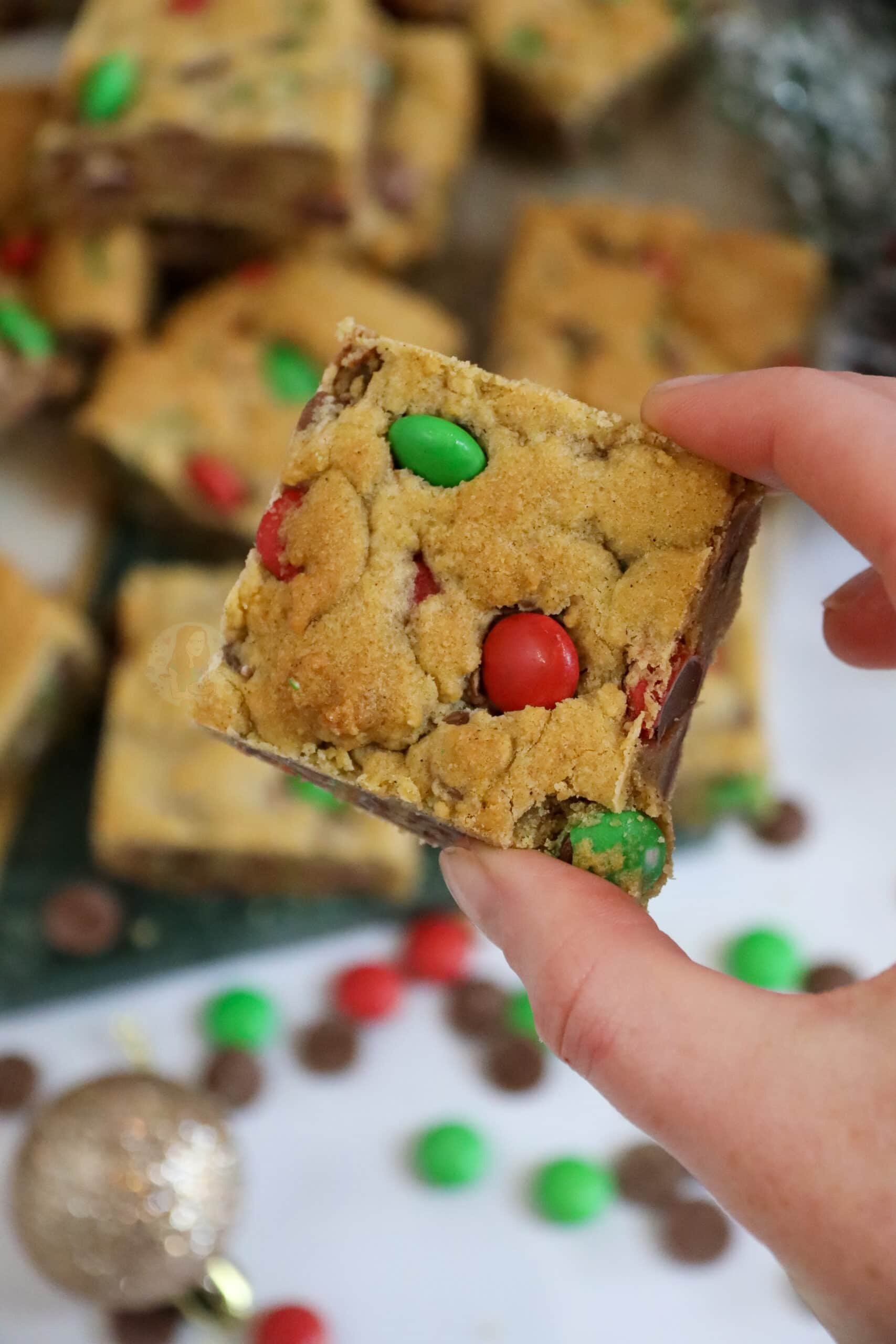 Bar di biscotti di Natale!