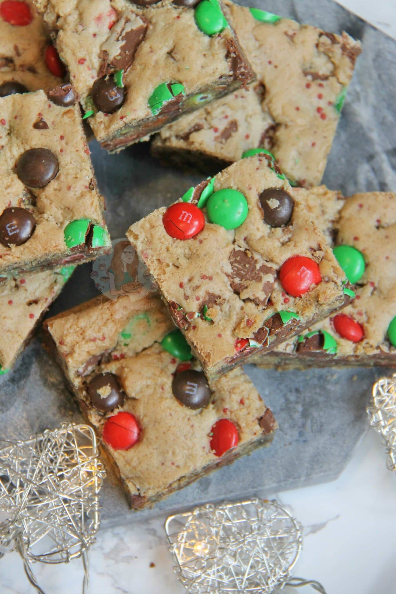 Christmas Cookie Bars! Jane's Patisserie