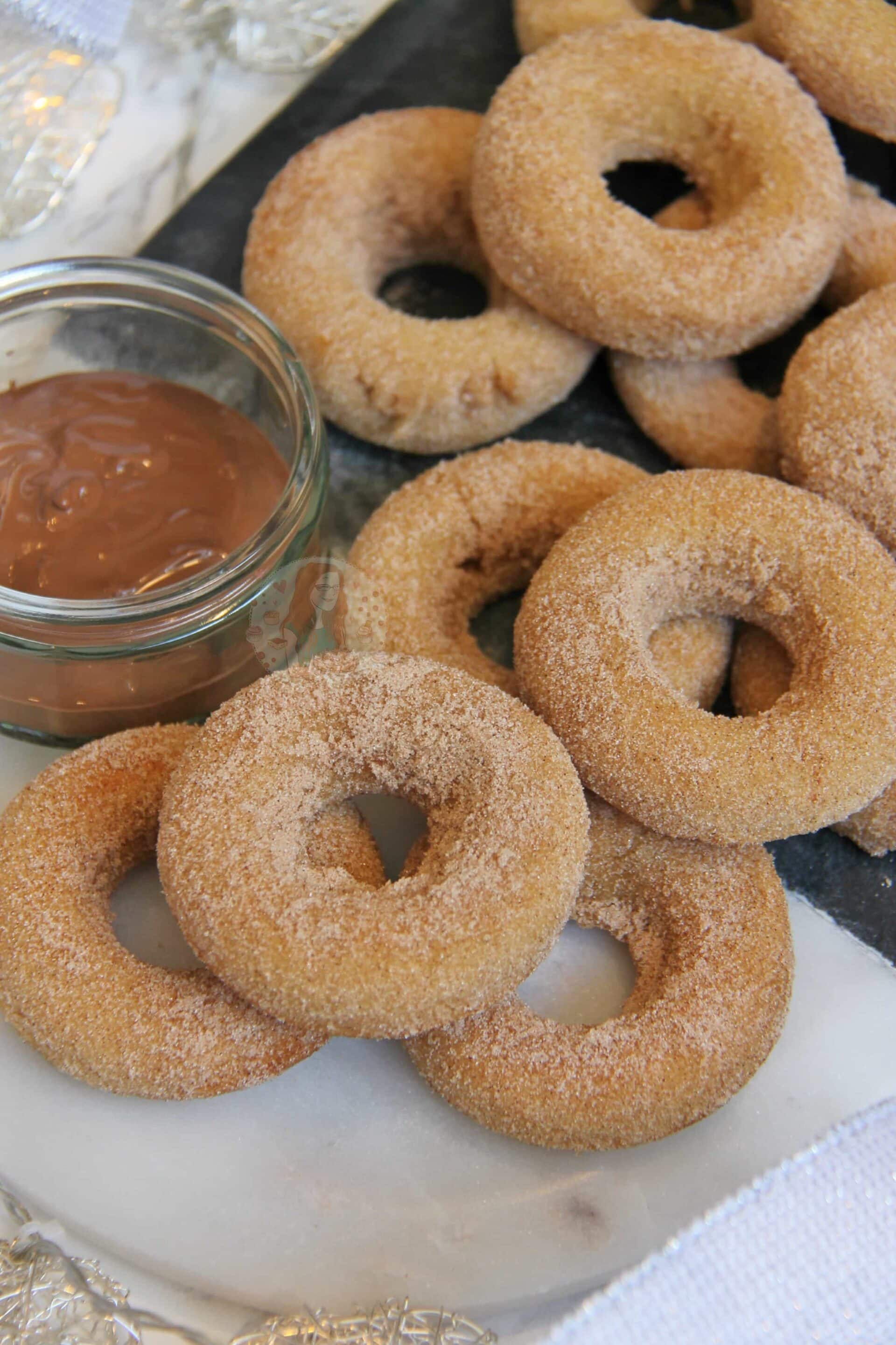 Baked Cinnamon Doughnuts! Jane's Patisserie
