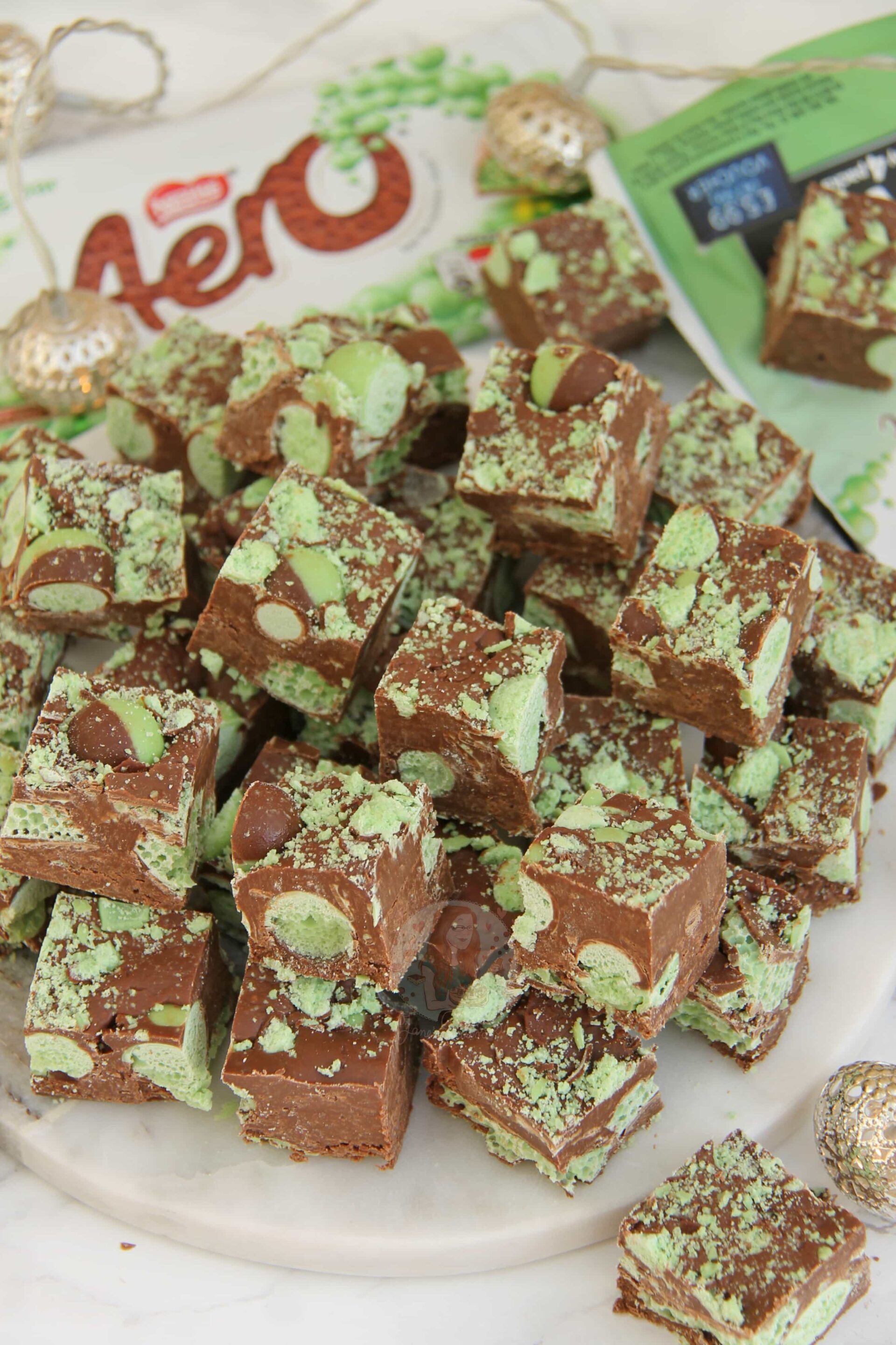 Mint Aero Fudge! Jane's Patisserie