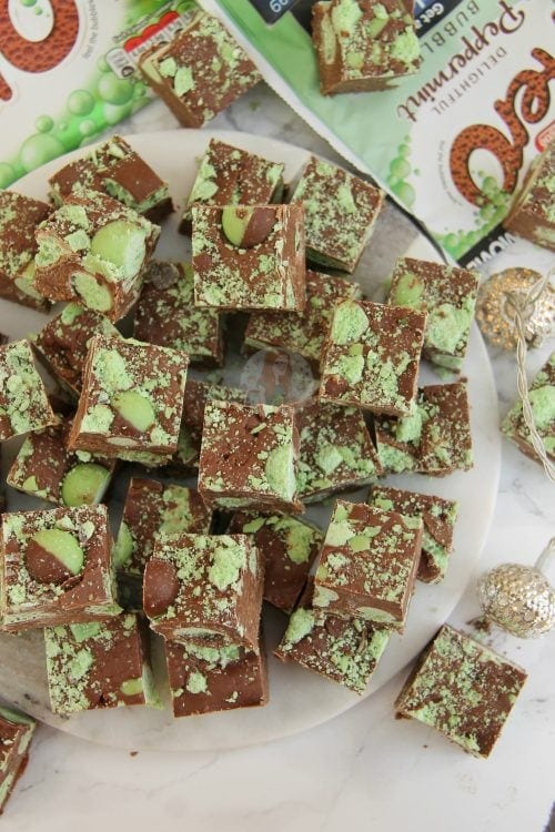 Mint Aero Fudge! Jane's Patisserie