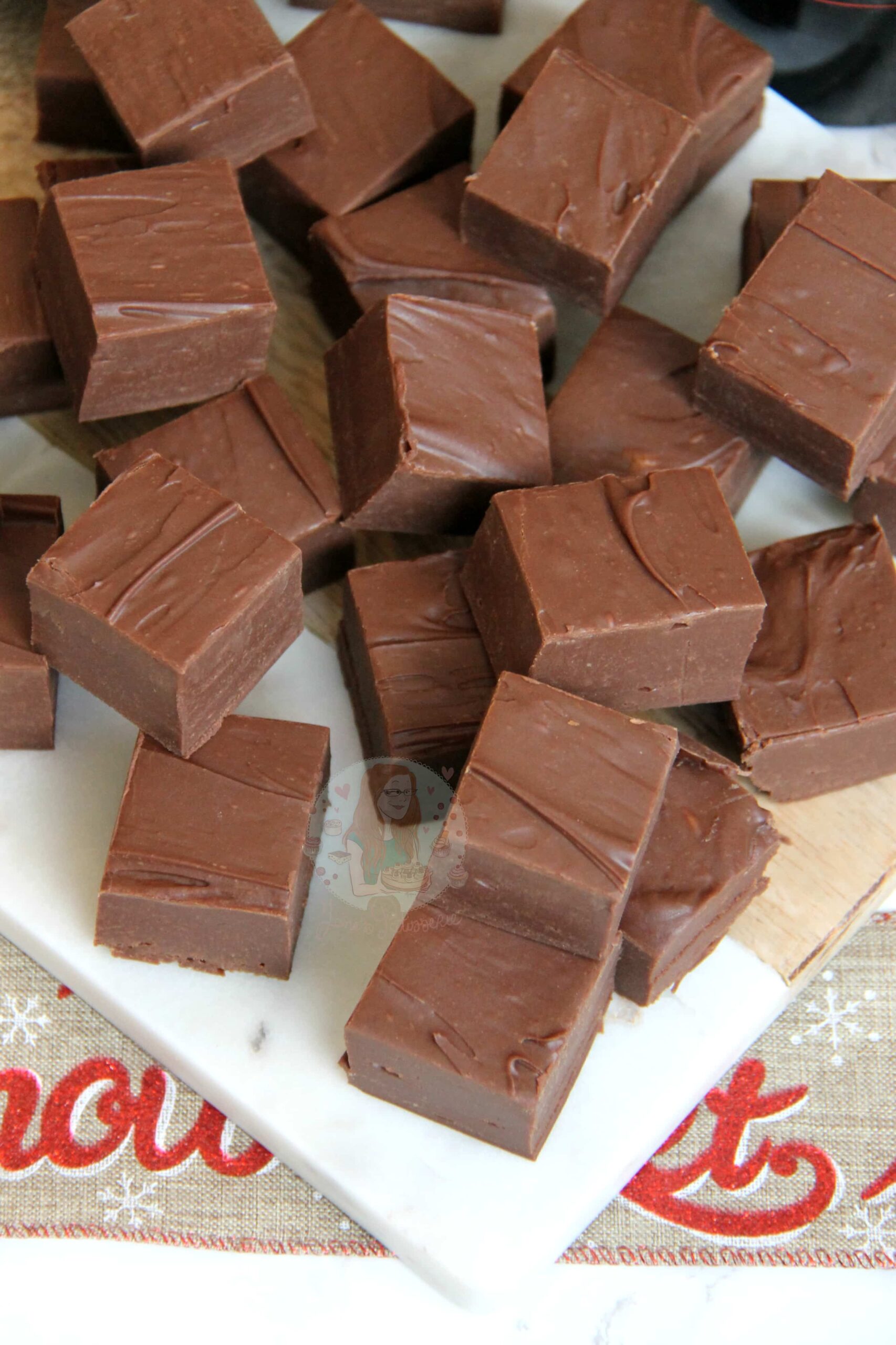 Bailey's Fudge! Jane's Patisserie