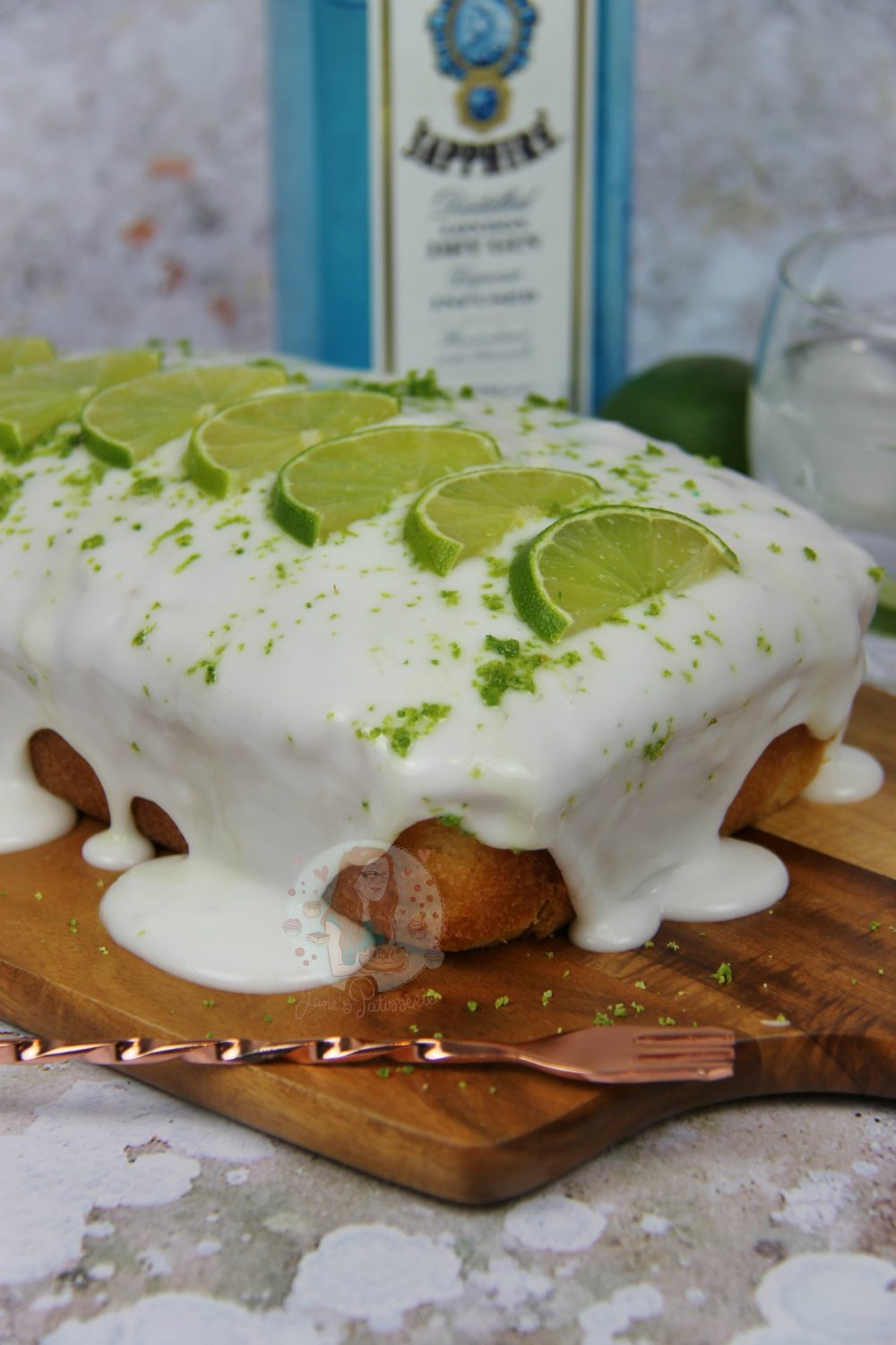 Gin & Tonic Drizzle Cake! Jane's Patisserie