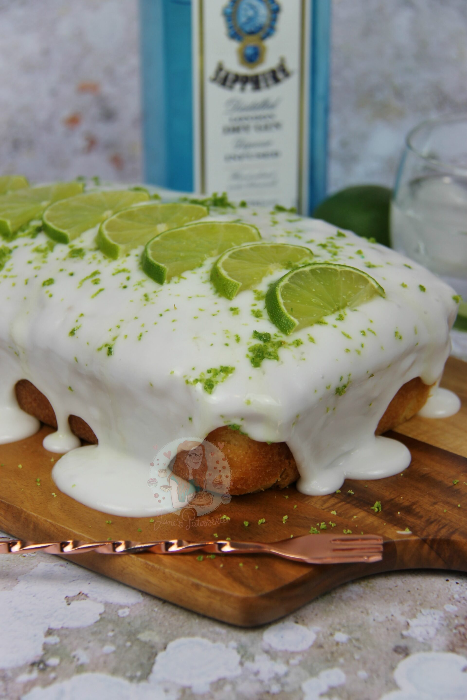 Gin & Tonic Drizzle Cake! Jane's Patisserie