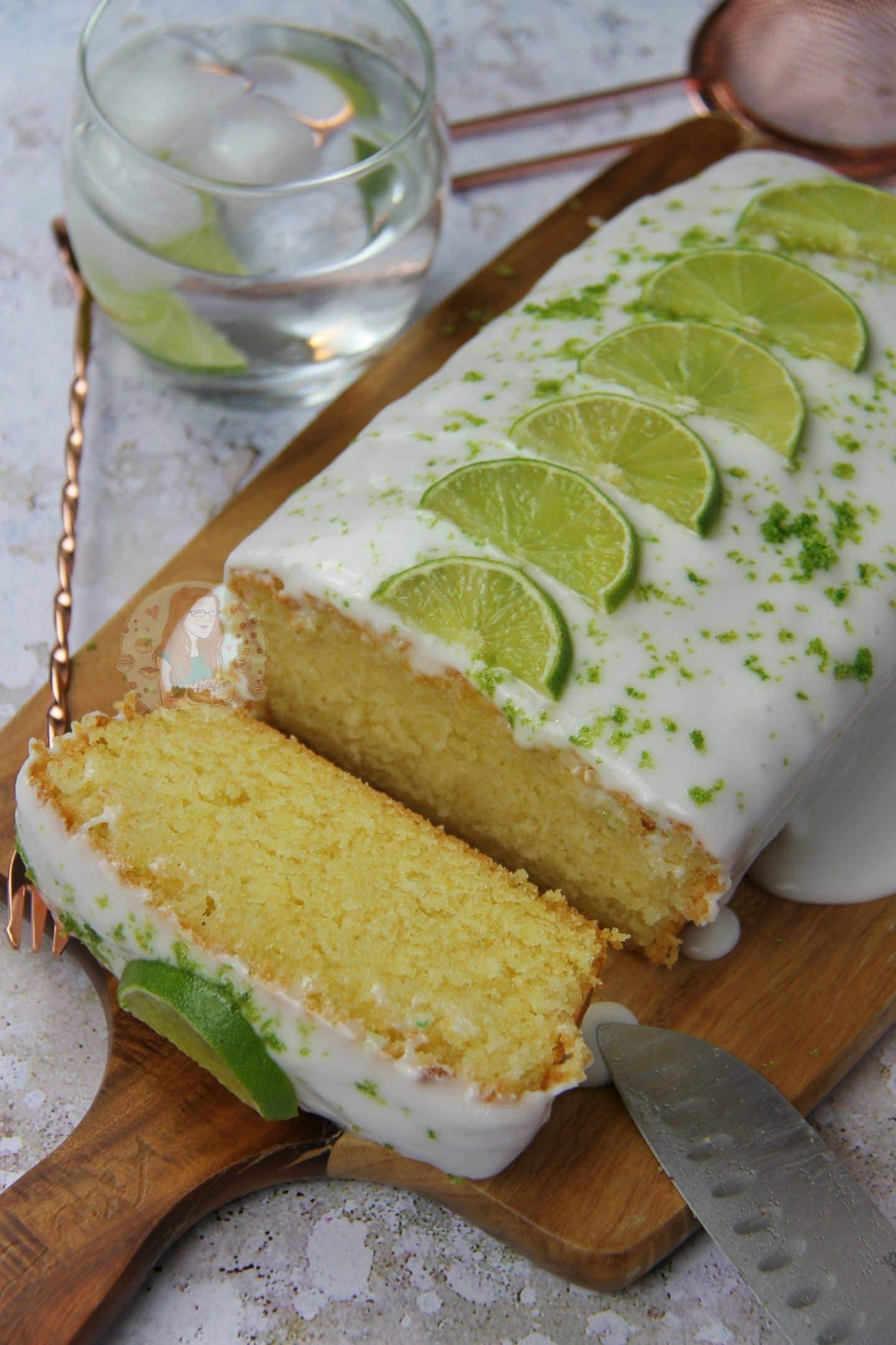 Gin & Tonic Drizzle Cake! Jane's Patisserie
